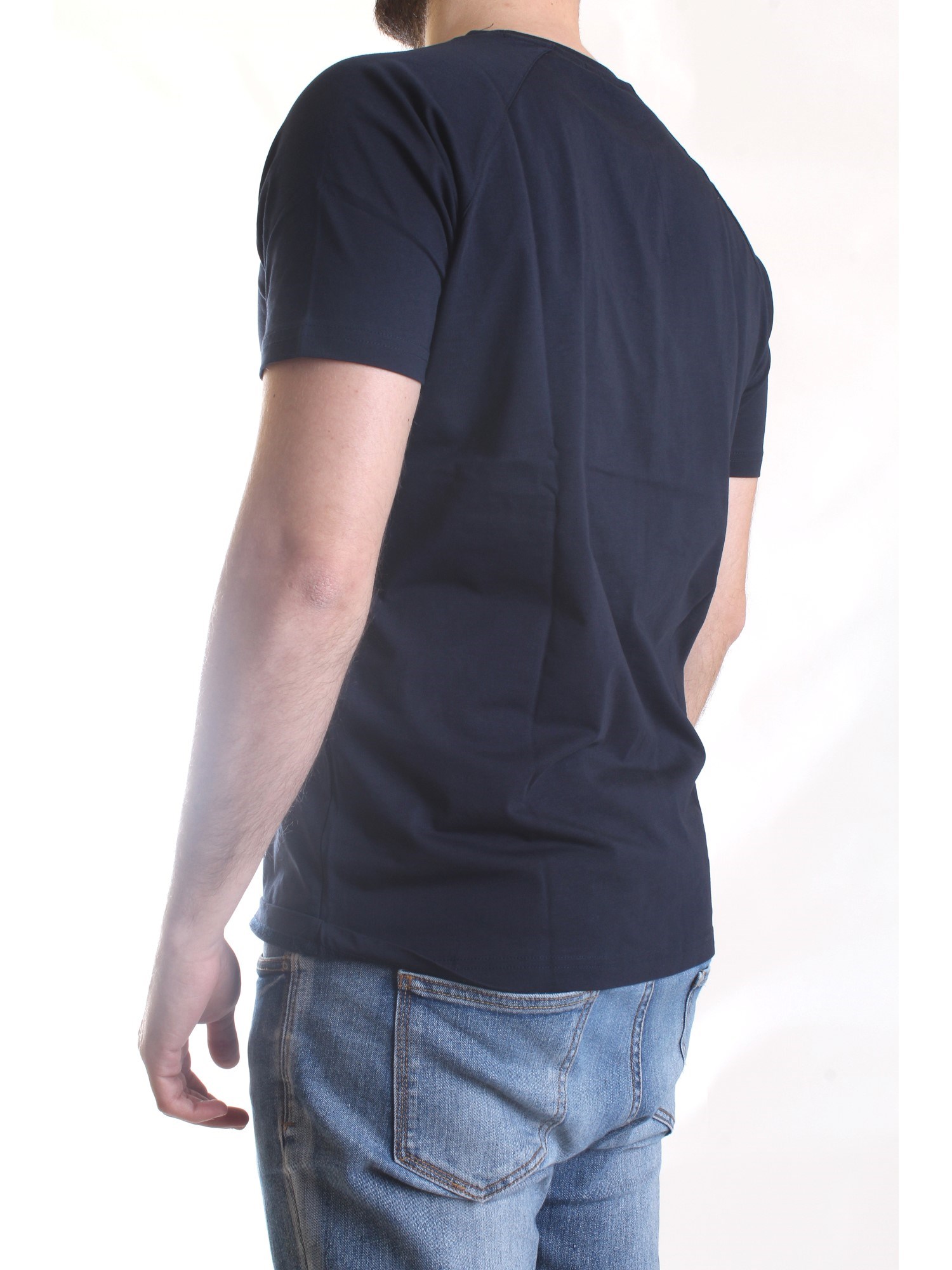 K-WAY K0074Q0 Blue Clothing Man T-Shirt/Polo K-WAY K0074Q0 Blue Clothing Man T-Shirt/Polo