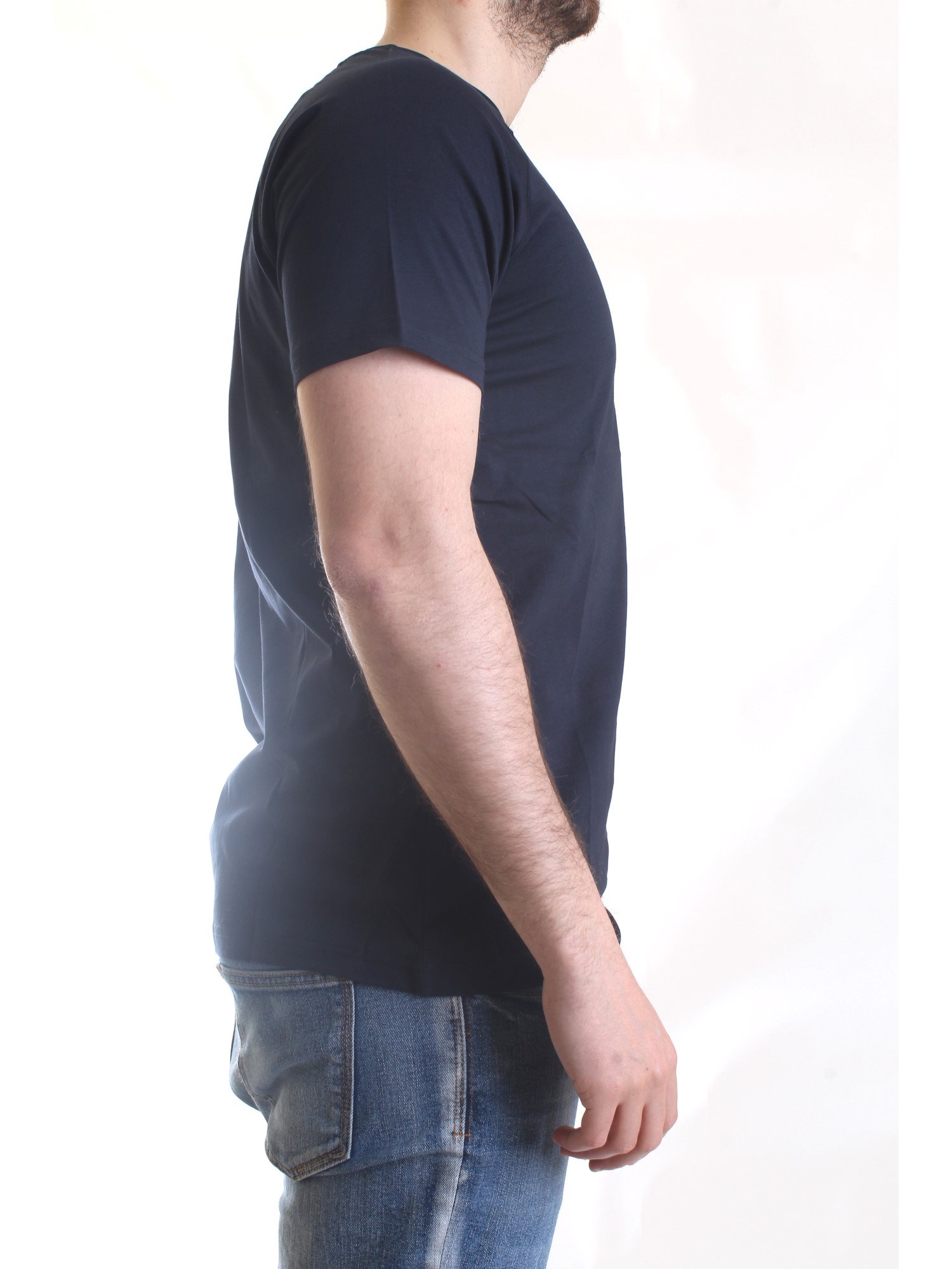 K-WAY K0074Q0 Blue Clothing Man T-Shirt/Polo K-WAY K0074Q0 Blue Clothing Man T-Shirt/Polo