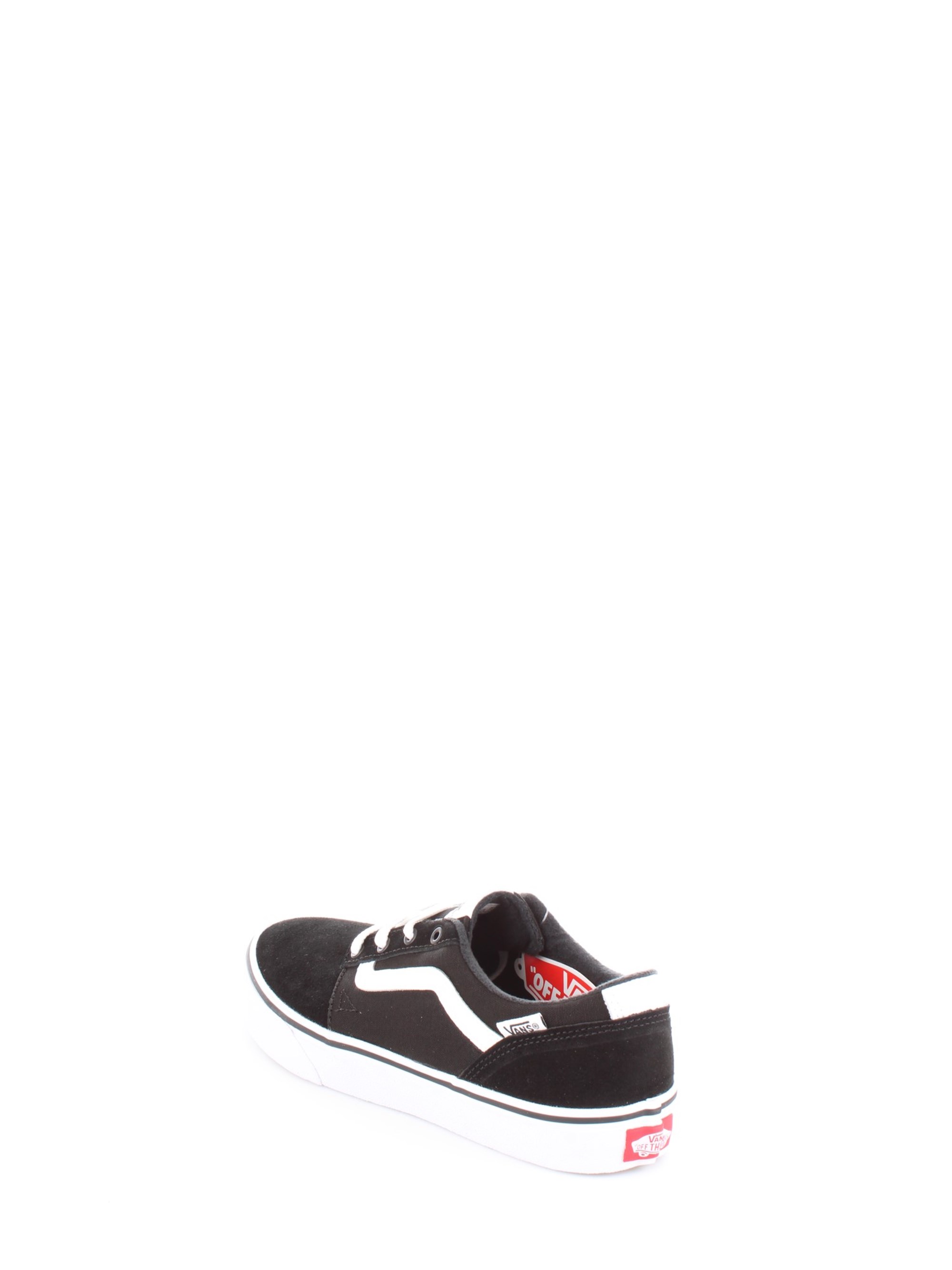 VANS VN0A349SIJU Black Shoes Child Sneakers VANS VN0A349SIJU Black Shoes Child Sneakers