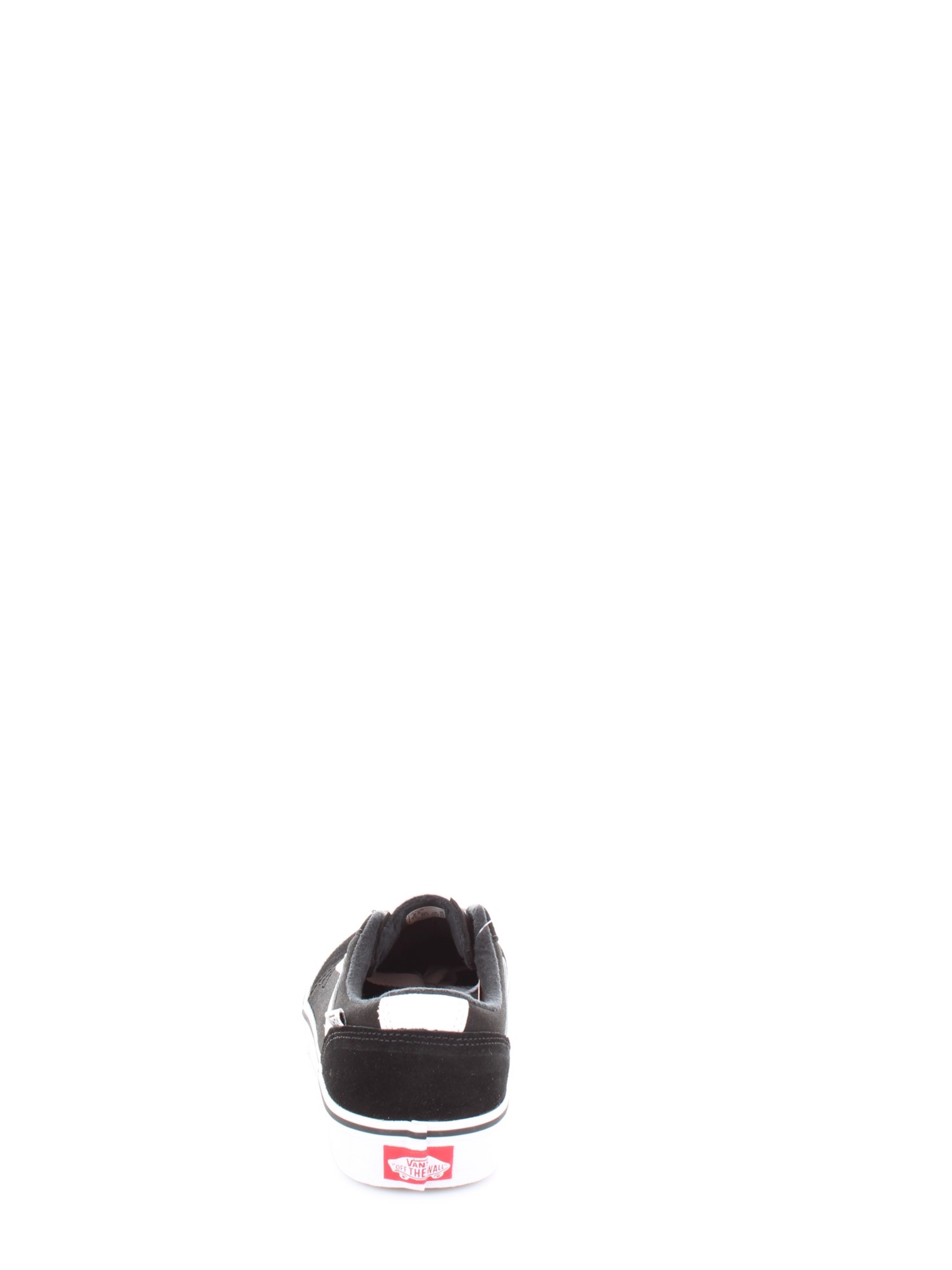 VANS VN0A349SIJU Black Shoes Child Sneakers VANS VN0A349SIJU Black Shoes Child Sneakers