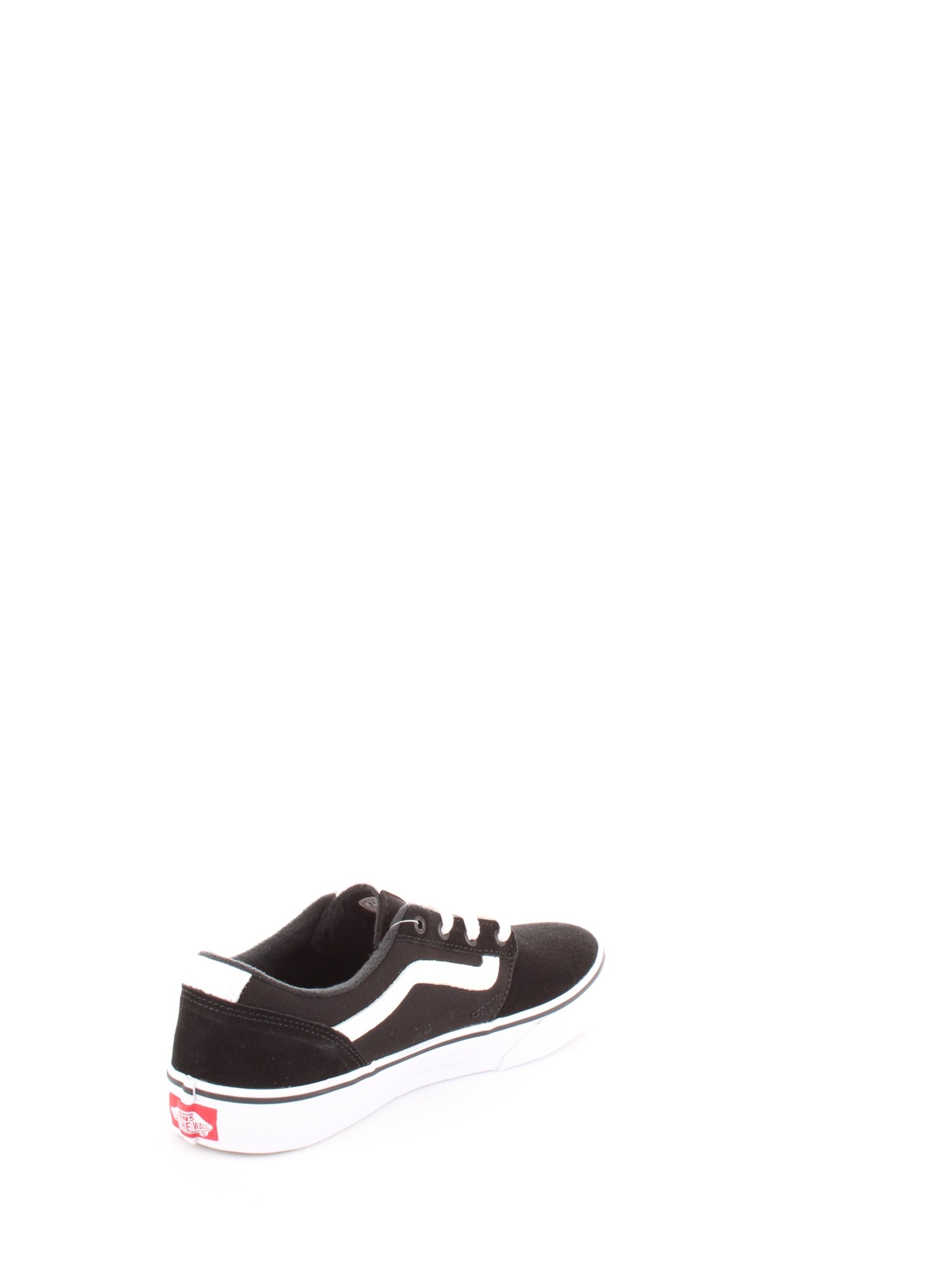 VANS VN0A349SIJU Black Shoes Child Sneakers VANS VN0A349SIJU Black Shoes Child Sneakers