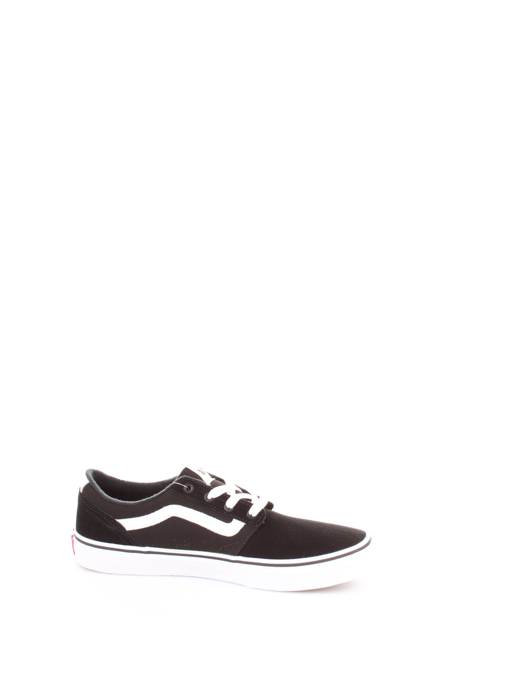 VANS VN0A349SIJU Black Shoes Child Sneakers VANS VN0A349SIJU Black Shoes Child Sneakers