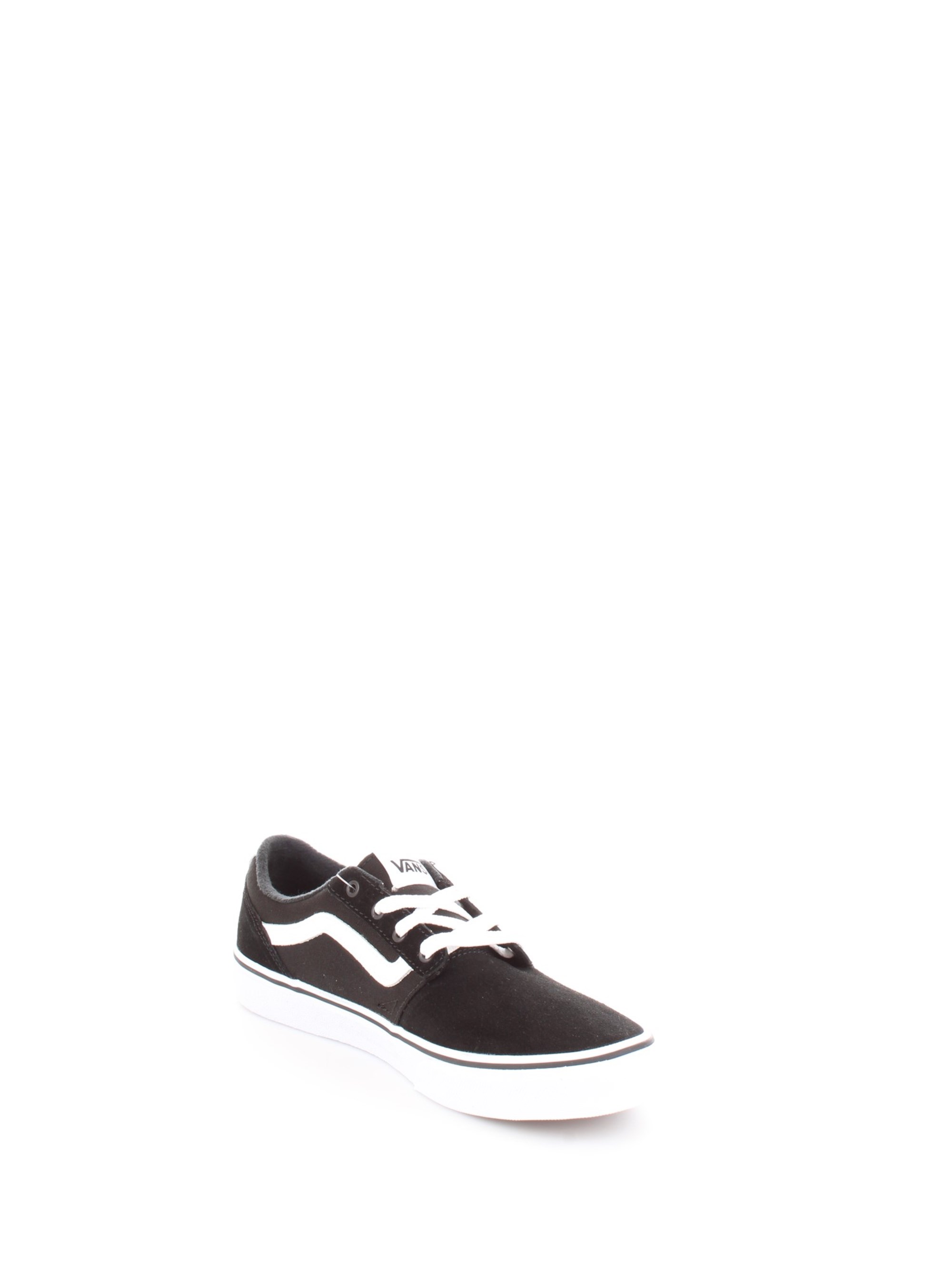 VANS VN0A349SIJU Black Shoes Child Sneakers VANS VN0A349SIJU Black Shoes Child Sneakers