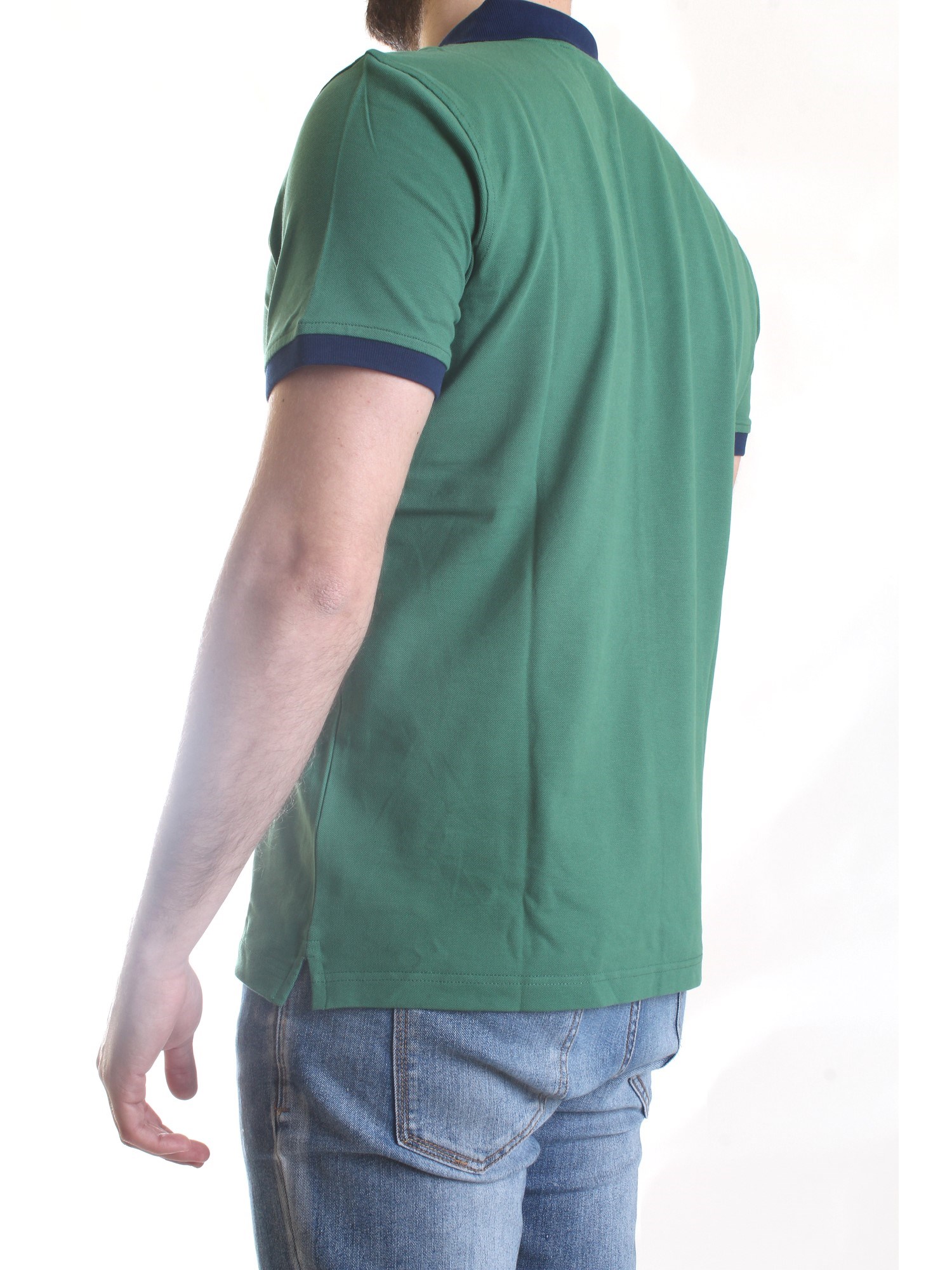 K-WAY K3112MW Green Clothing Man Polo shirt K-WAY K3112MW Green Clothing Man Polo shirt