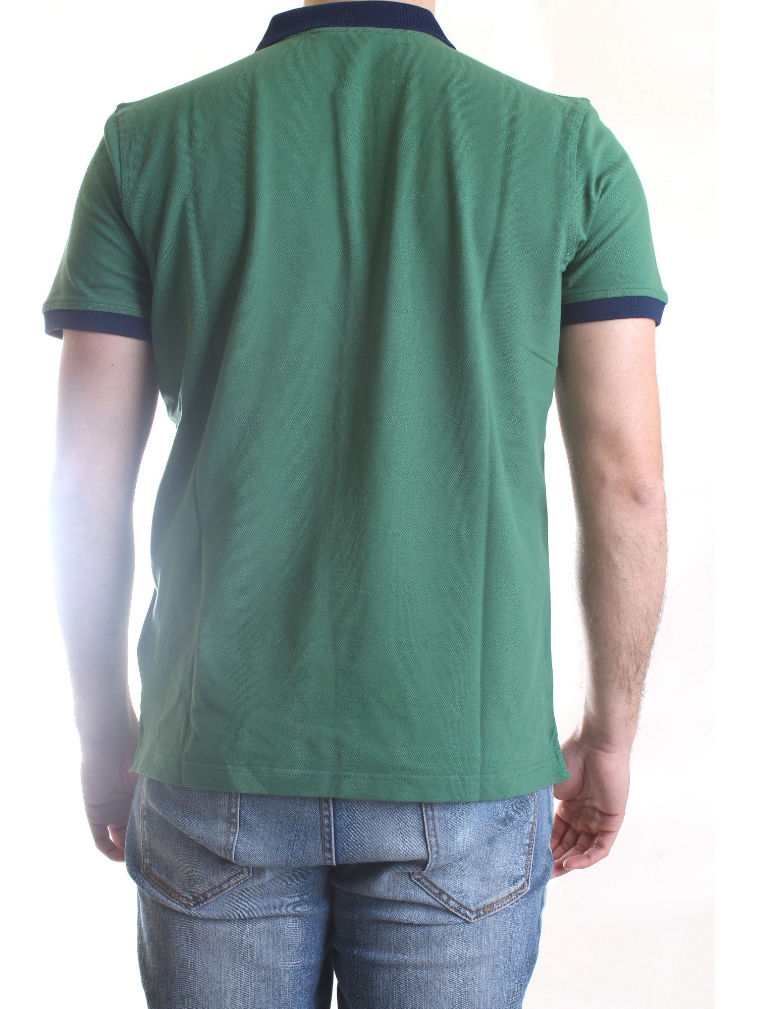 K-WAY K3112MW Green Clothing Man Polo shirt K-WAY K3112MW Green Clothing Man Polo shirt