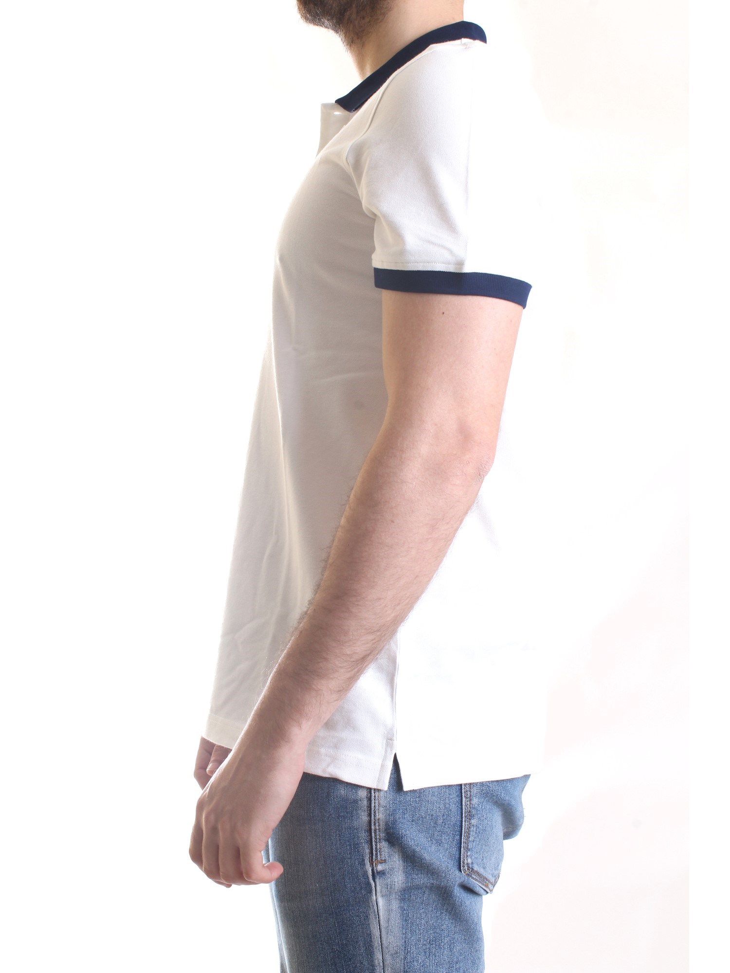 K-WAY K3112MW White Clothing Man Polo shirt K-WAY K3112MW White Clothing Man Polo shirt