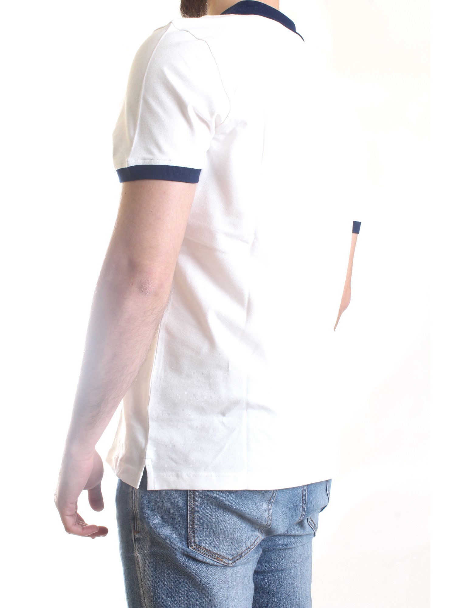 K-WAY K3112MW White Clothing Man Polo shirt K-WAY K3112MW White Clothing Man Polo shirt