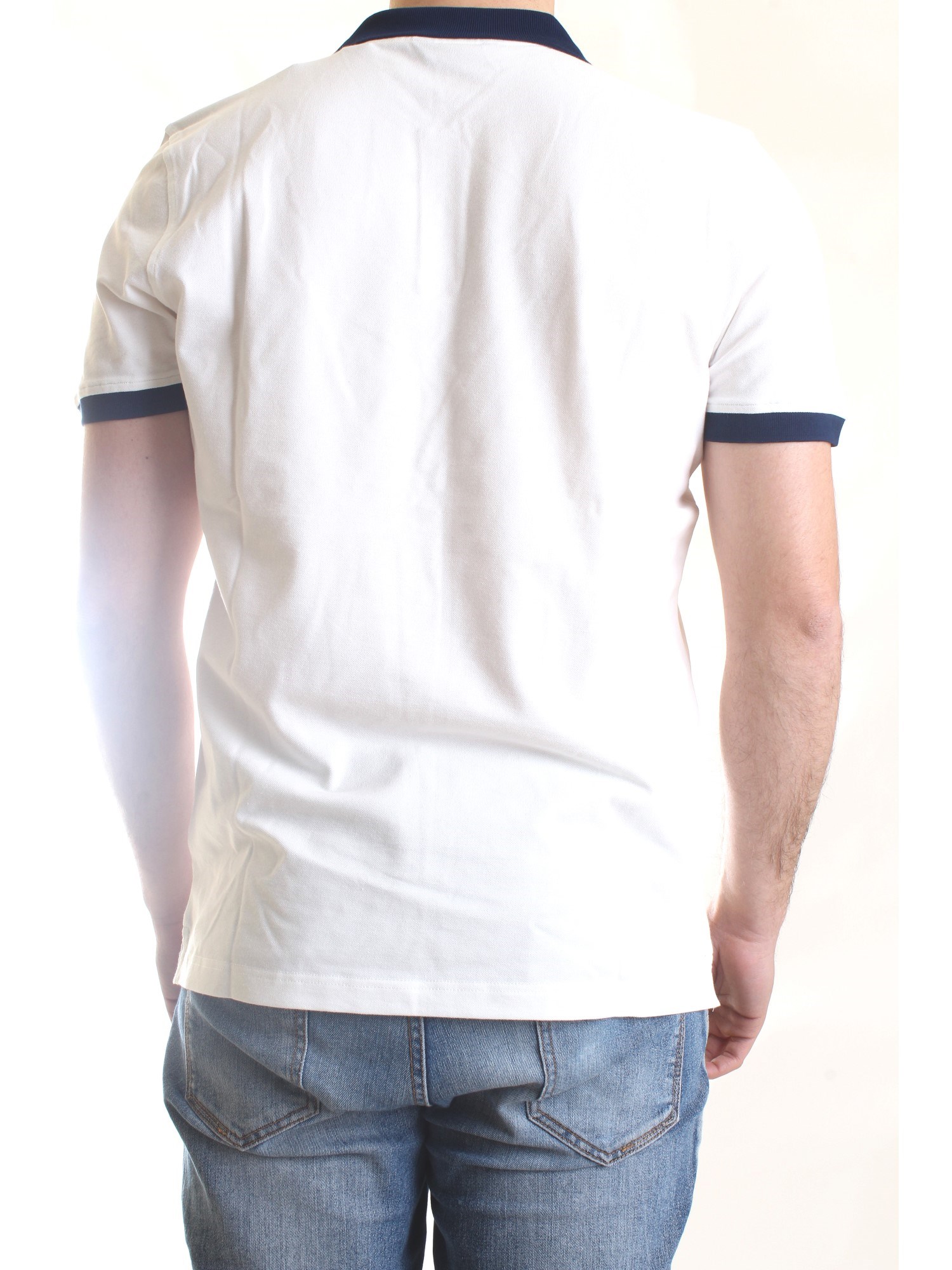 K-WAY K3112MW White Clothing Man Polo shirt K-WAY K3112MW White Clothing Man Polo shirt