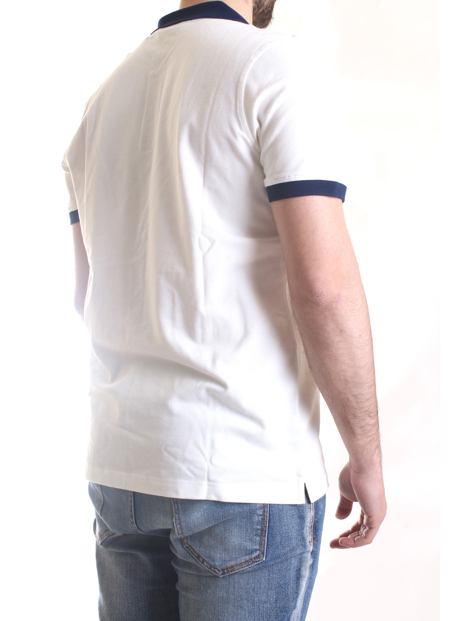 K-WAY K3112MW White Clothing Man Polo shirt K-WAY K3112MW White Clothing Man Polo shirt