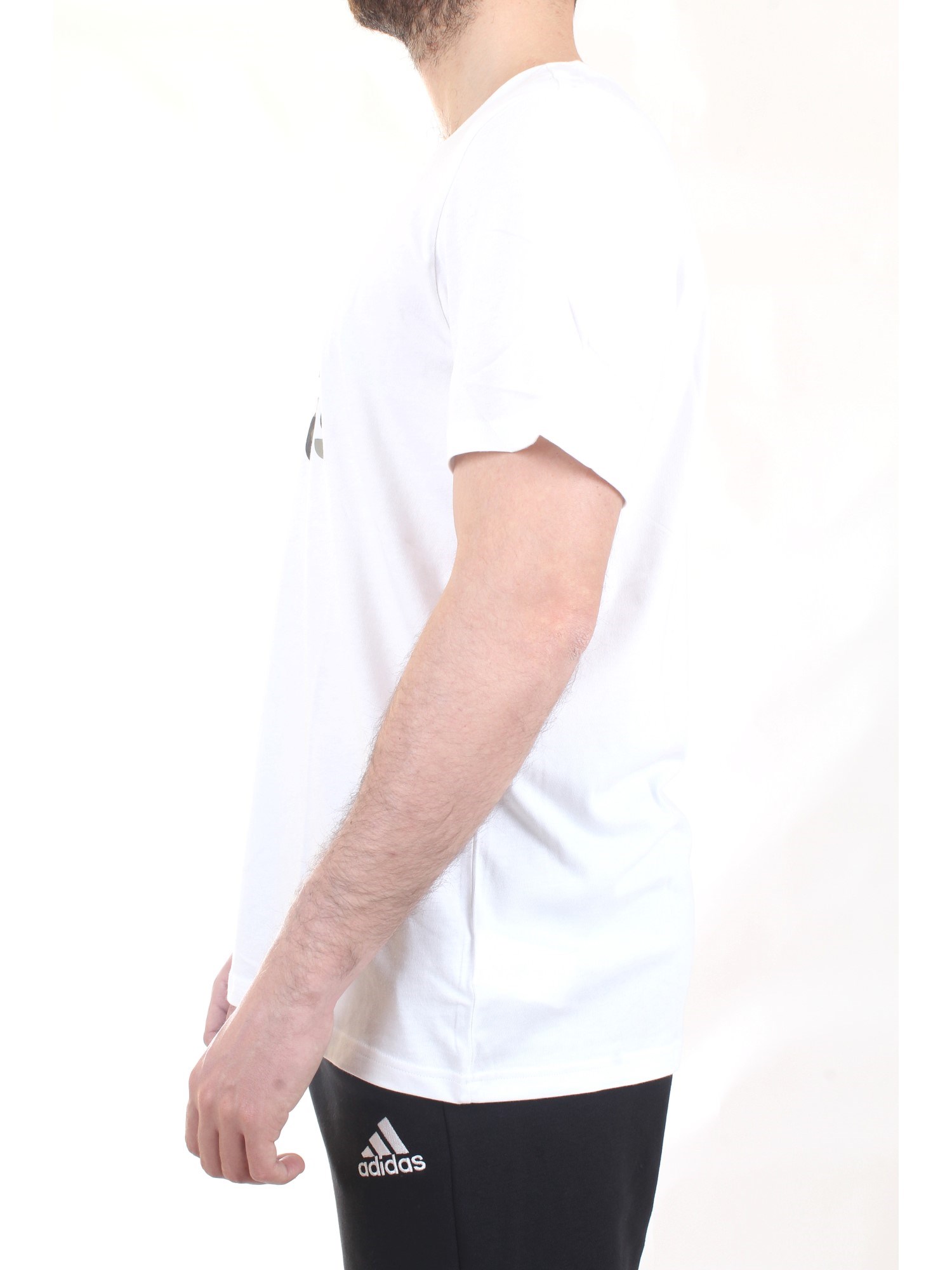 ADIDAS PERFORMANCE HE2371 White Clothing Man T-Shirt/Polo ADIDAS PERFORMANCE HE2371 White Clothing Man T-Shirt/Polo