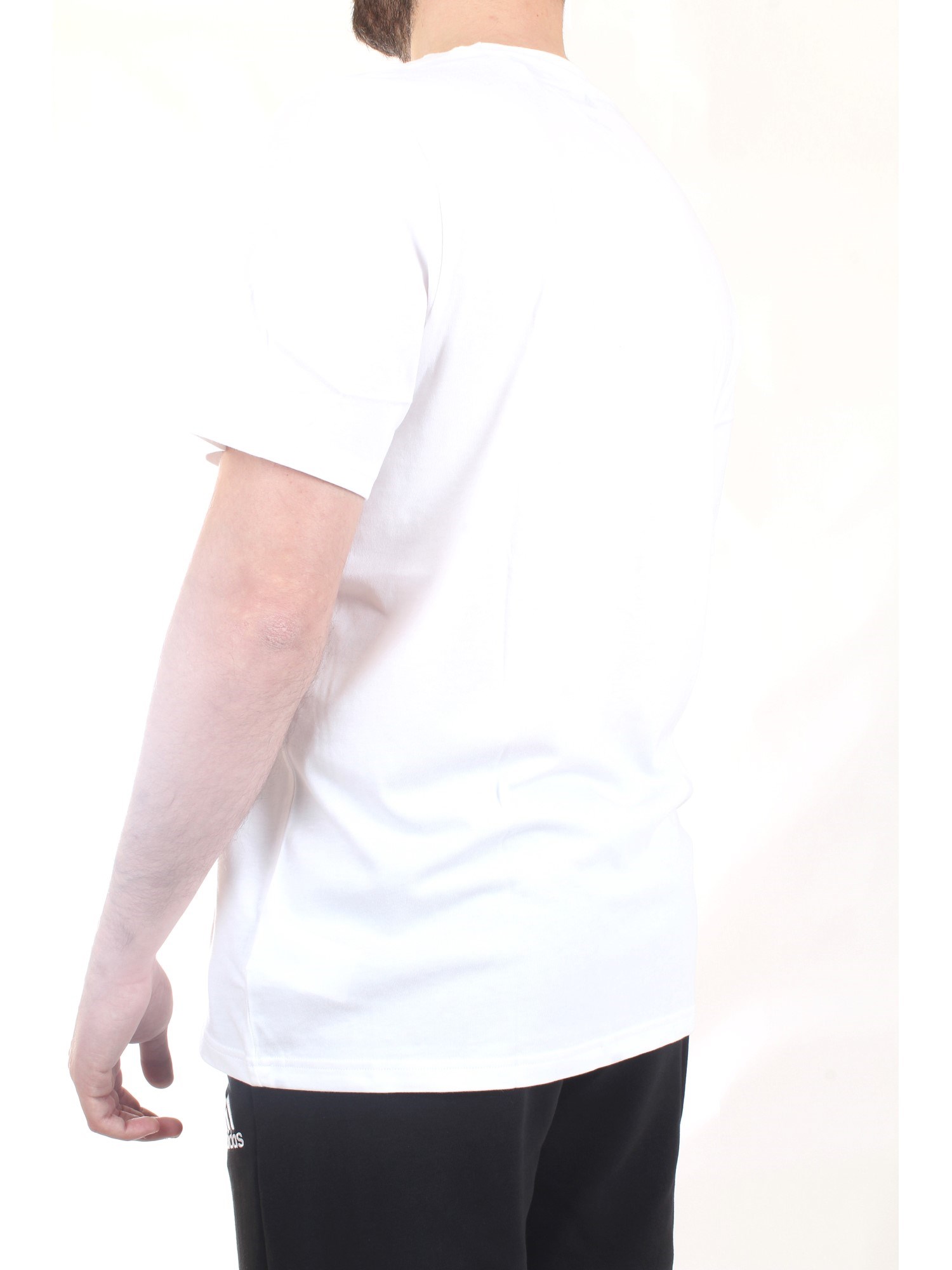 ADIDAS PERFORMANCE HE2371 White Clothing Man T-Shirt/Polo ADIDAS PERFORMANCE HE2371 White Clothing Man T-Shirt/Polo