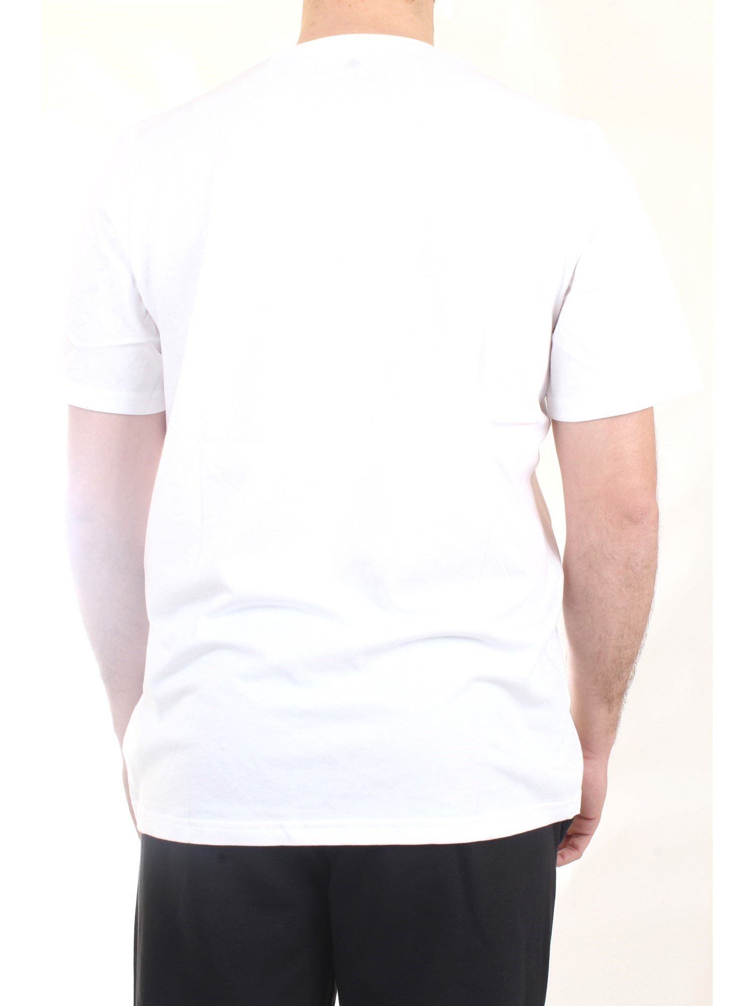 ADIDAS PERFORMANCE HE2371 White Clothing Man T-Shirt/Polo ADIDAS PERFORMANCE HE2371 White Clothing Man T-Shirt/Polo