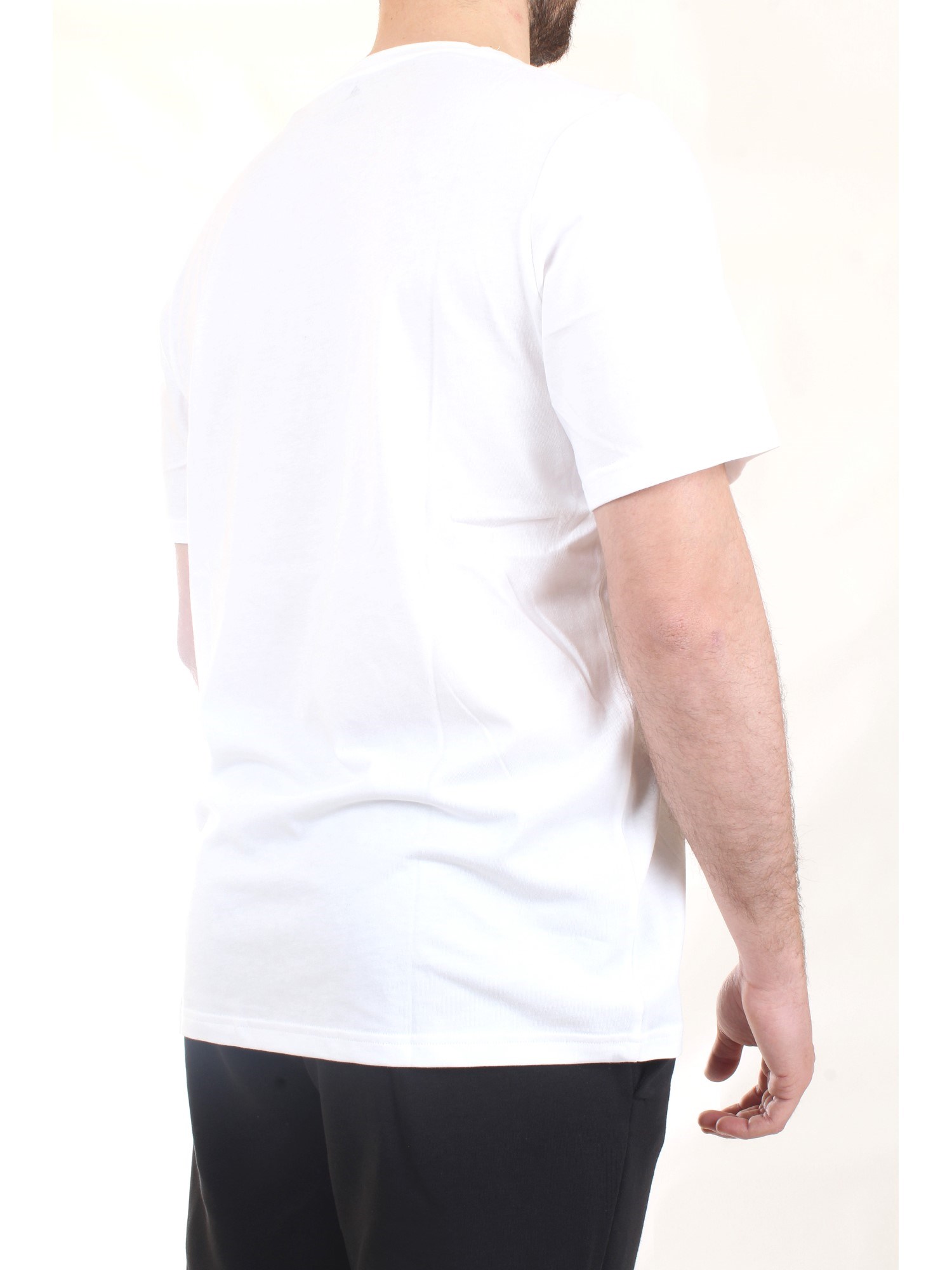 ADIDAS PERFORMANCE HE2371 White Clothing Man T-Shirt/Polo ADIDAS PERFORMANCE HE2371 White Clothing Man T-Shirt/Polo