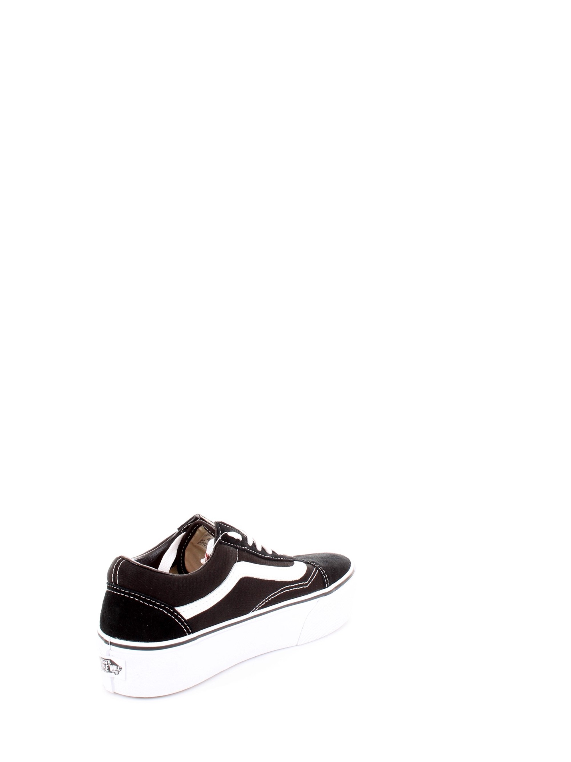 VANS VN0A3B3UY281 Black Shoes Woman Sneakers VANS VN0A3B3UY281 Black Shoes Woman Sneakers