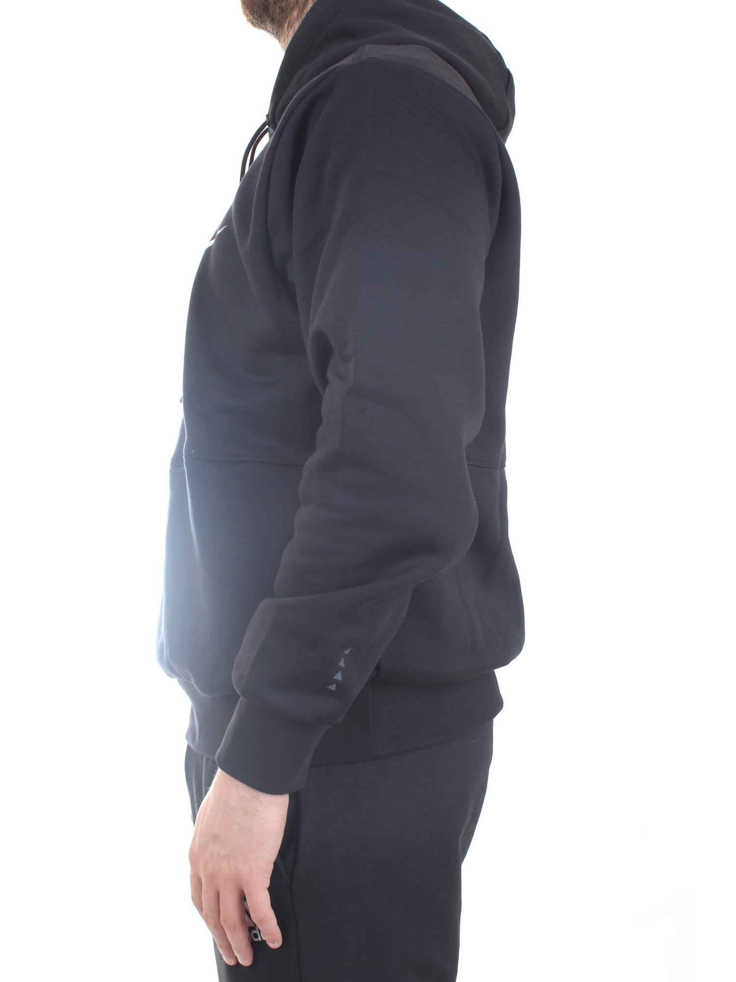 NIKE DM5202 Black Clothing Man Sweater NIKE DM5202 Black Clothing Man Sweater