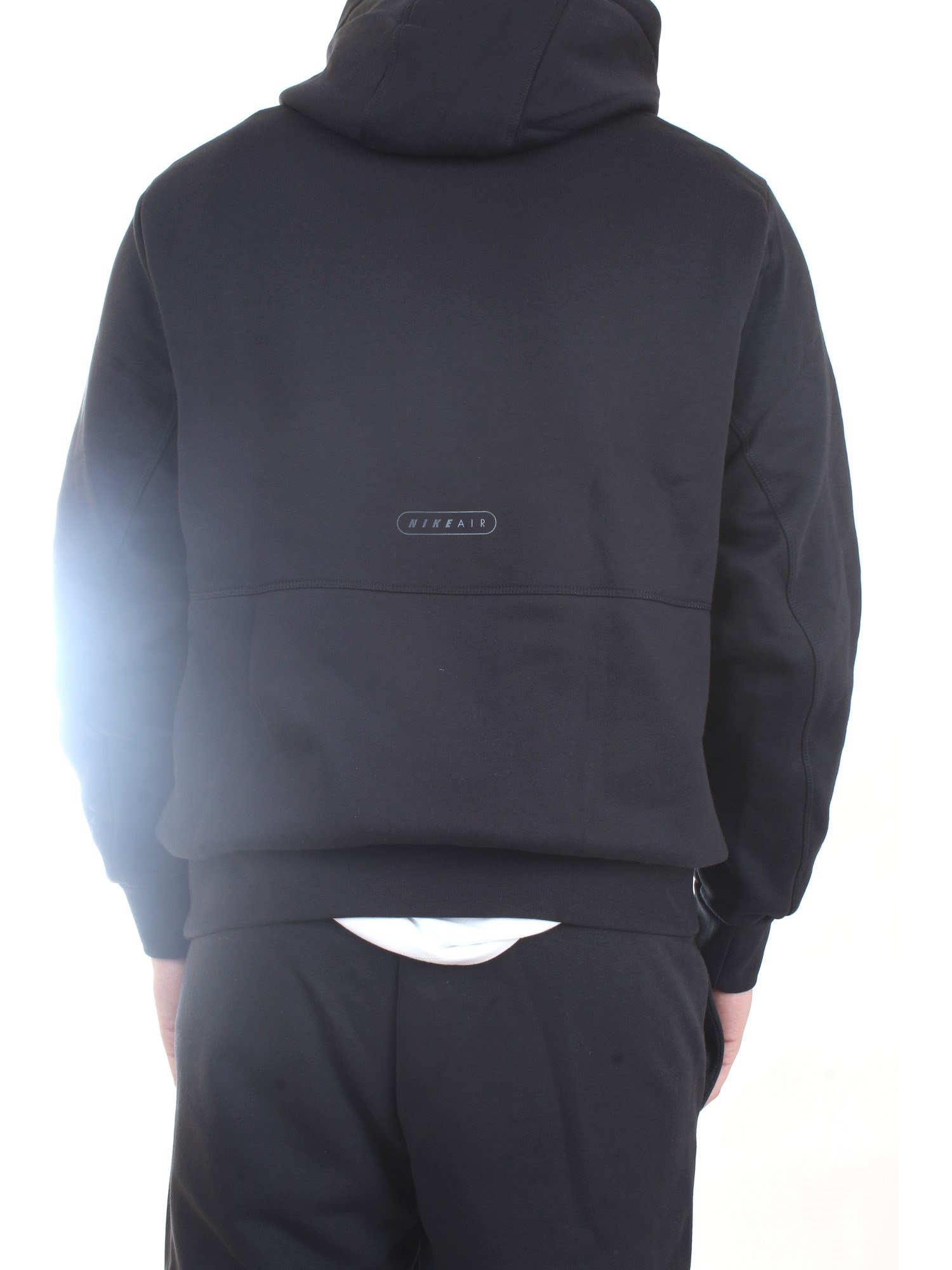 NIKE DM5202 Black Clothing Man Sweater NIKE DM5202 Black Clothing Man Sweater