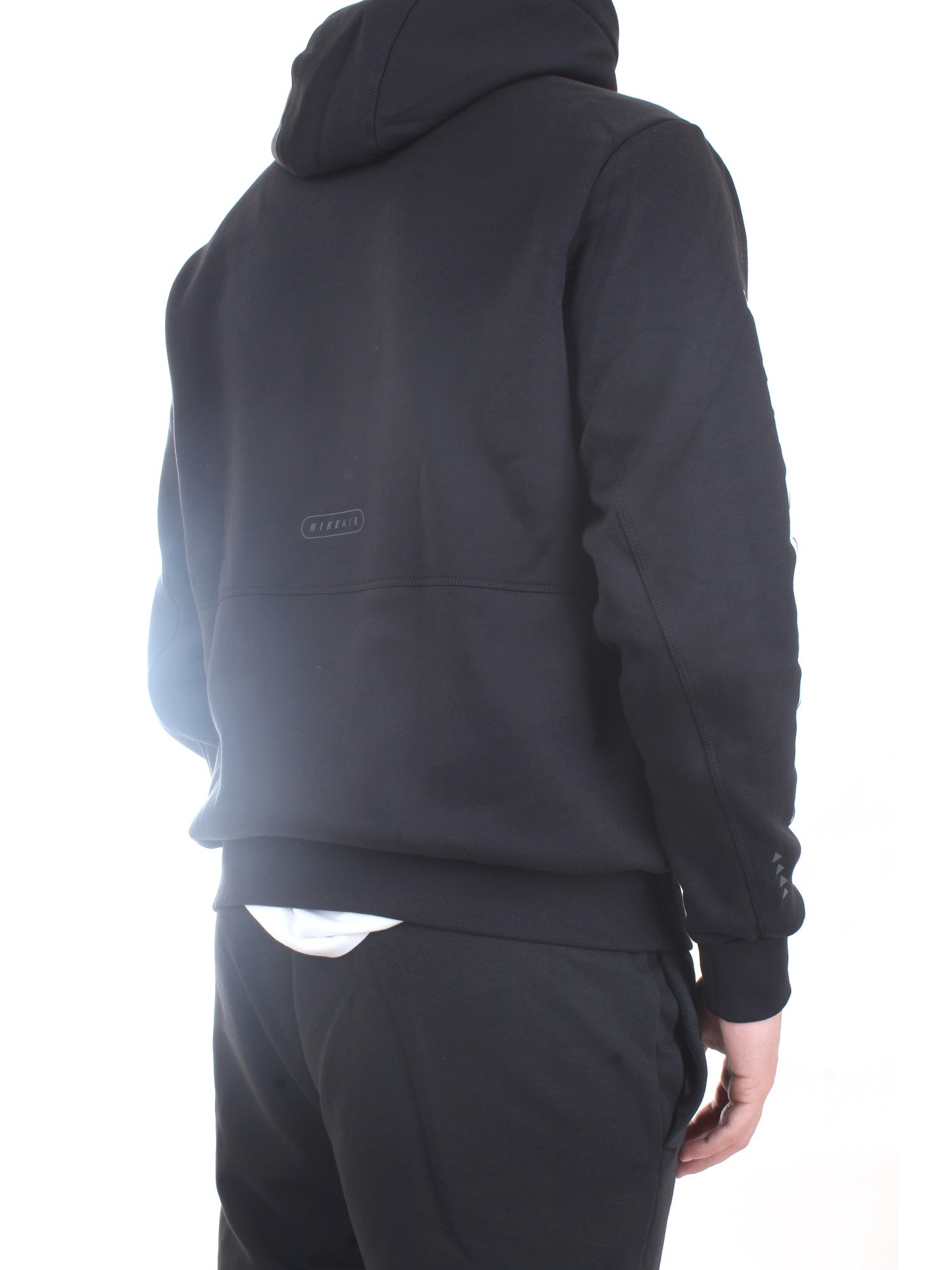 NIKE DM5202 Black Clothing Man Sweater NIKE DM5202 Black Clothing Man Sweater