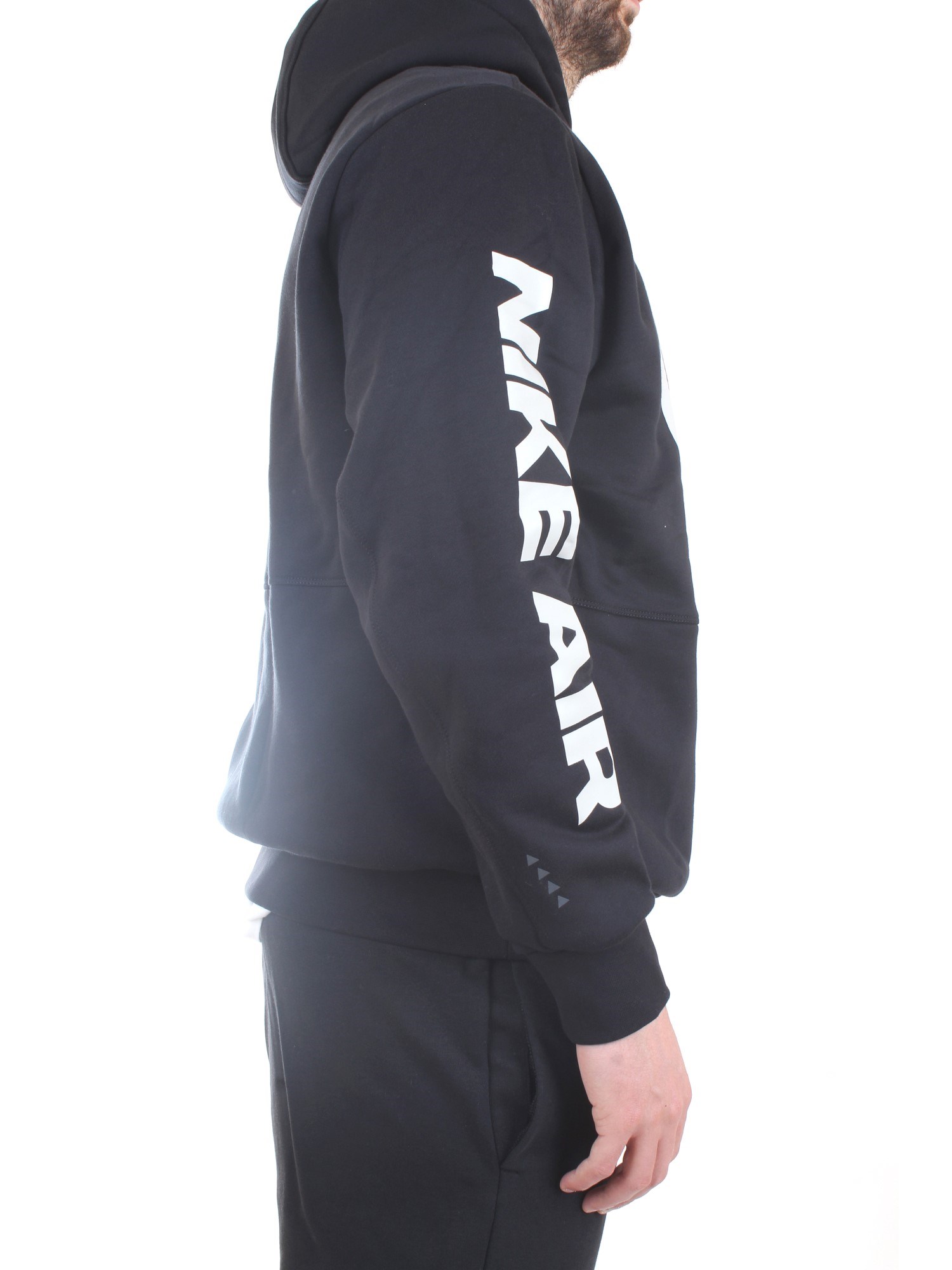NIKE DM5202 Black Clothing Man Sweater NIKE DM5202 Black Clothing Man Sweater