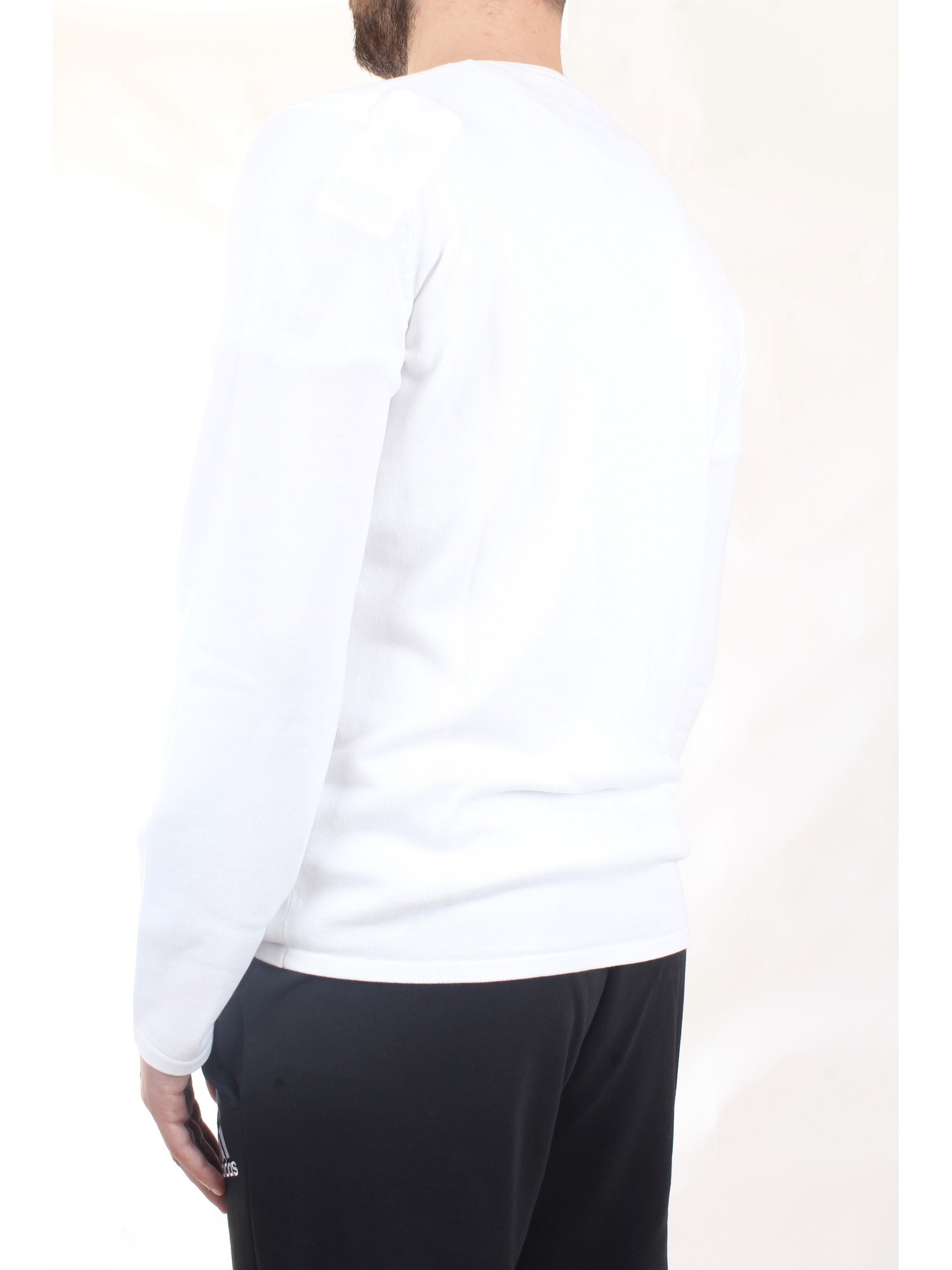 AERONAUTICA MILITARE 221MA1382L237 White Clothing Man Sweater AERONAUTICA MILITARE 221MA1382L237 White Clothing Man Sweater