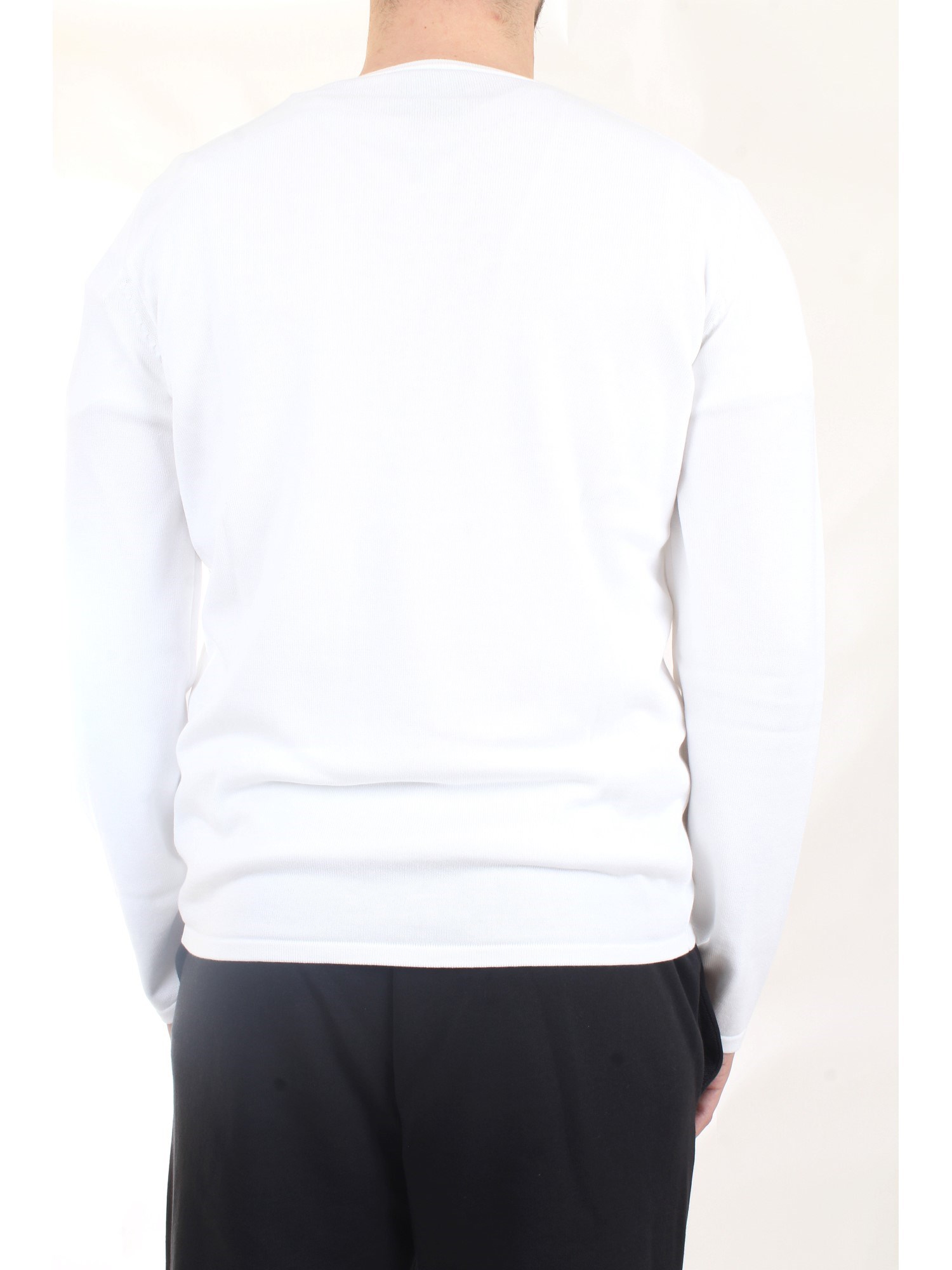 AERONAUTICA MILITARE 221MA1382L237 White Clothing Man Sweater AERONAUTICA MILITARE 221MA1382L237 White Clothing Man Sweater