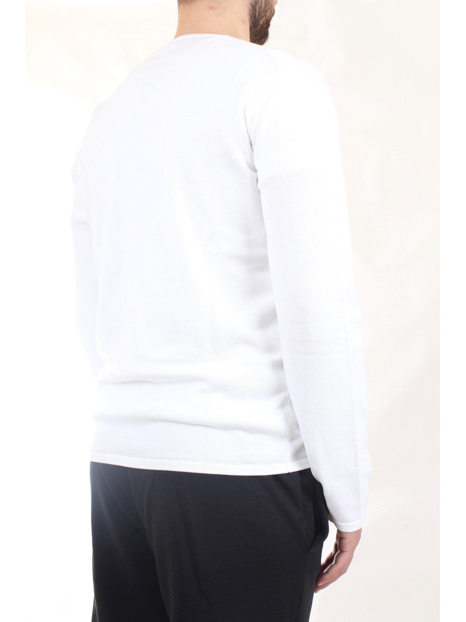 AERONAUTICA MILITARE 221MA1382L237 White Clothing Man Sweater AERONAUTICA MILITARE 221MA1382L237 White Clothing Man Sweater