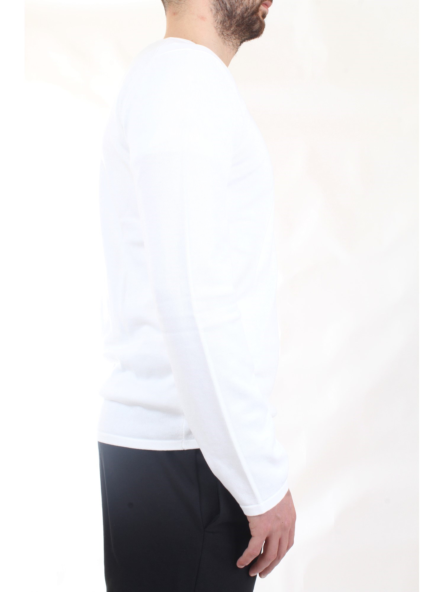 AERONAUTICA MILITARE 221MA1382L237 White Clothing Man Sweater AERONAUTICA MILITARE 221MA1382L237 White Clothing Man Sweater