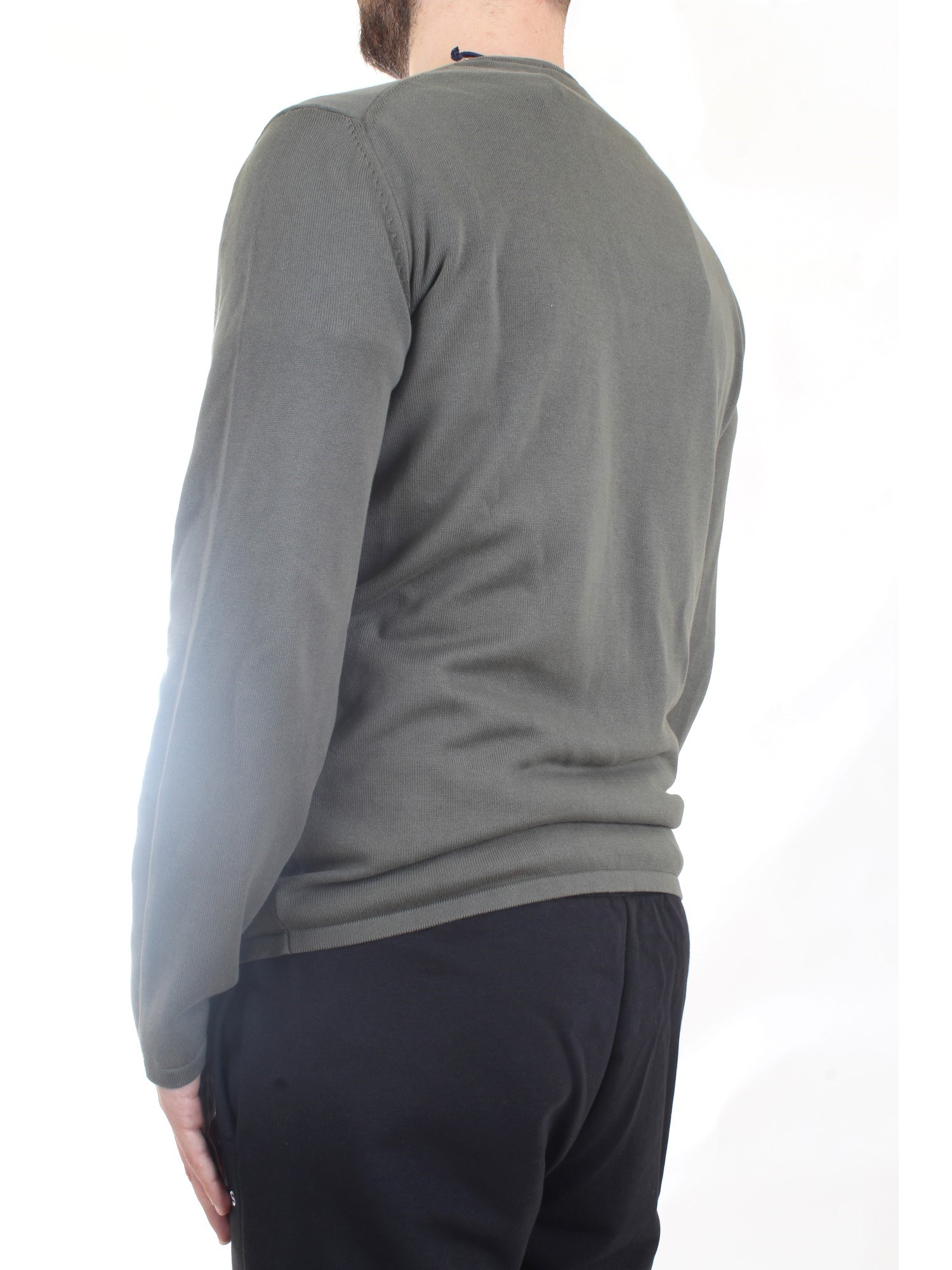 AERONAUTICA MILITARE 221MA1382L237 Military green Clothing Man Sweater AERONAUTICA MILITARE 221MA1382L237 Military green Clothing Man Sweater