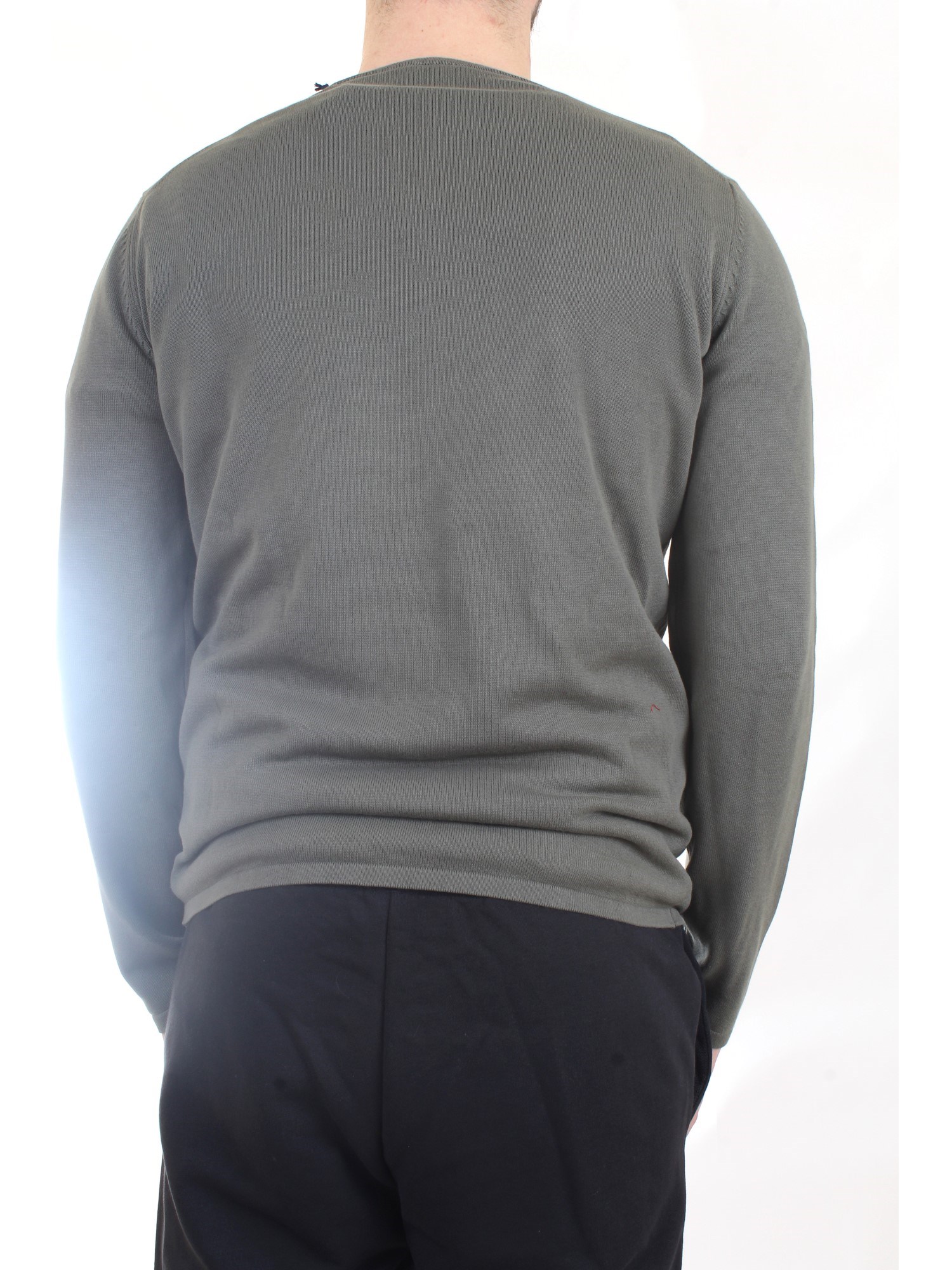 AERONAUTICA MILITARE 221MA1382L237 Military green Clothing Man Sweater AERONAUTICA MILITARE 221MA1382L237 Military green Clothing Man Sweater