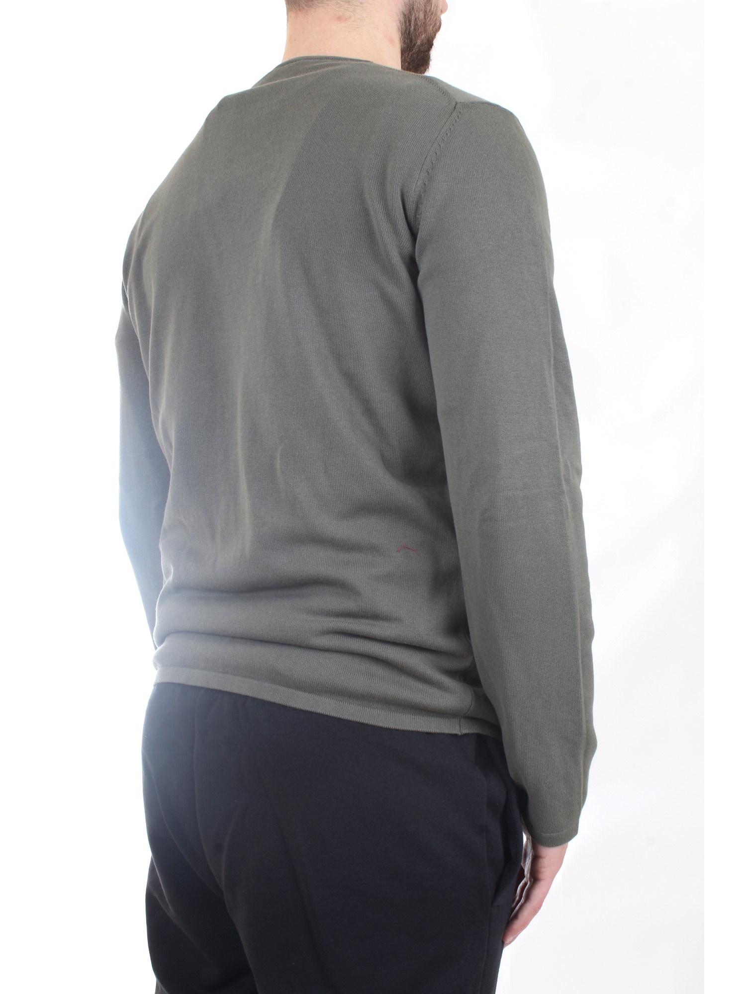 AERONAUTICA MILITARE 221MA1382L237 Military green Clothing Man Sweater AERONAUTICA MILITARE 221MA1382L237 Military green Clothing Man Sweater