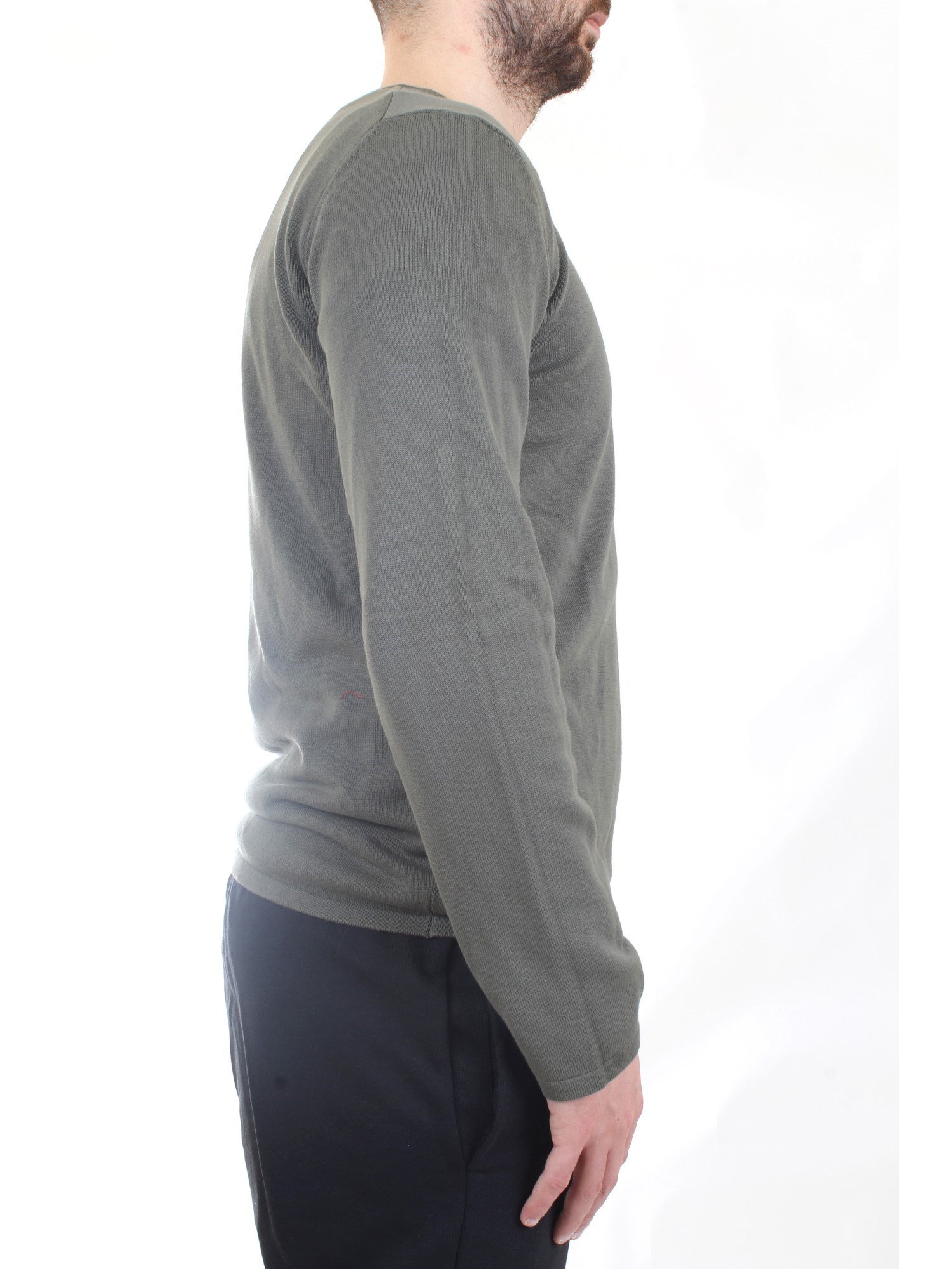AERONAUTICA MILITARE 221MA1382L237 Military green Clothing Man Sweater AERONAUTICA MILITARE 221MA1382L237 Military green Clothing Man Sweater