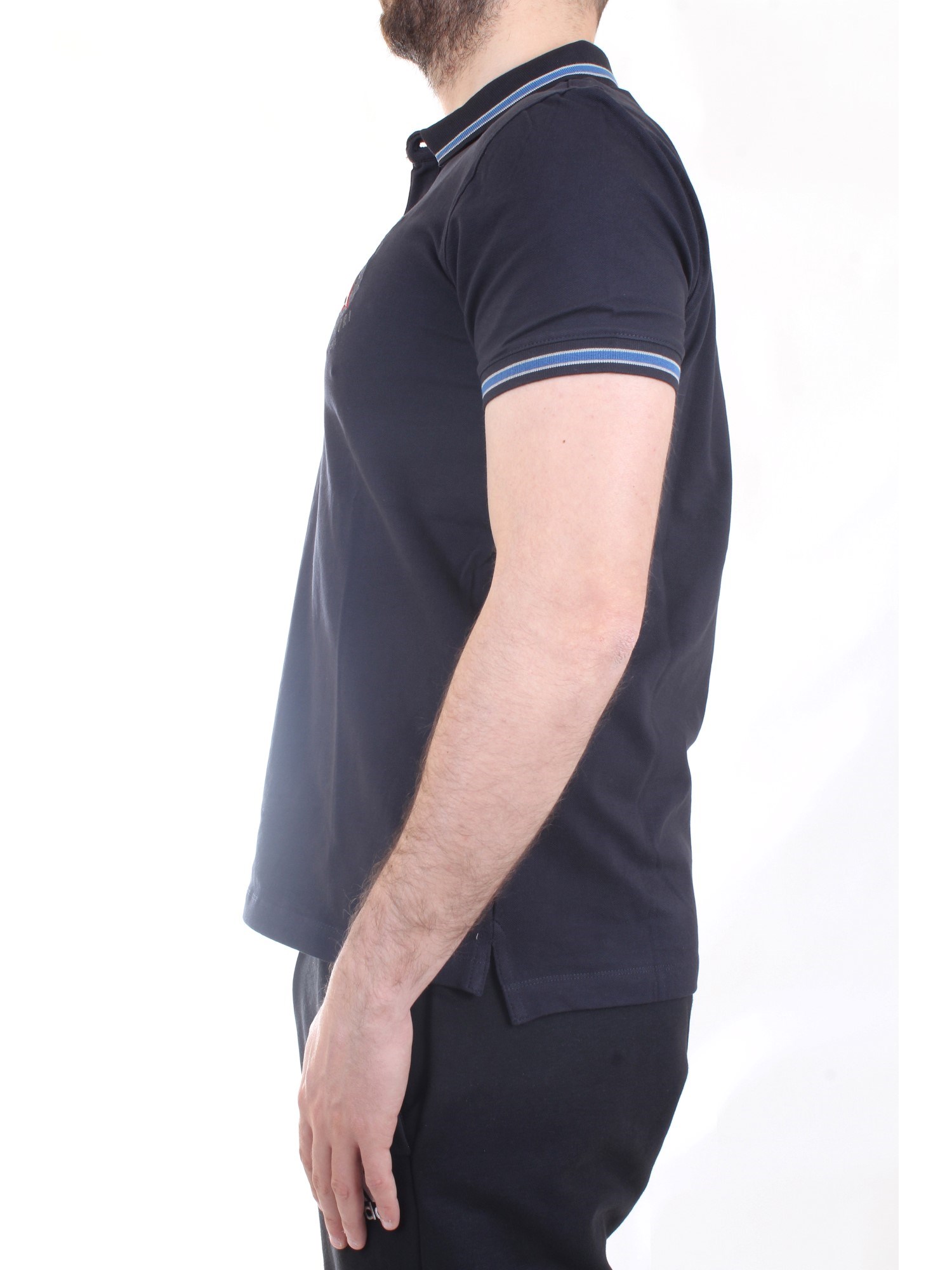 AERONAUTICA MILITARE 221PO1599P191 Blue Clothing Man Polo shirt AERONAUTICA MILITARE 221PO1599P191 Blue Clothing Man Polo shirt