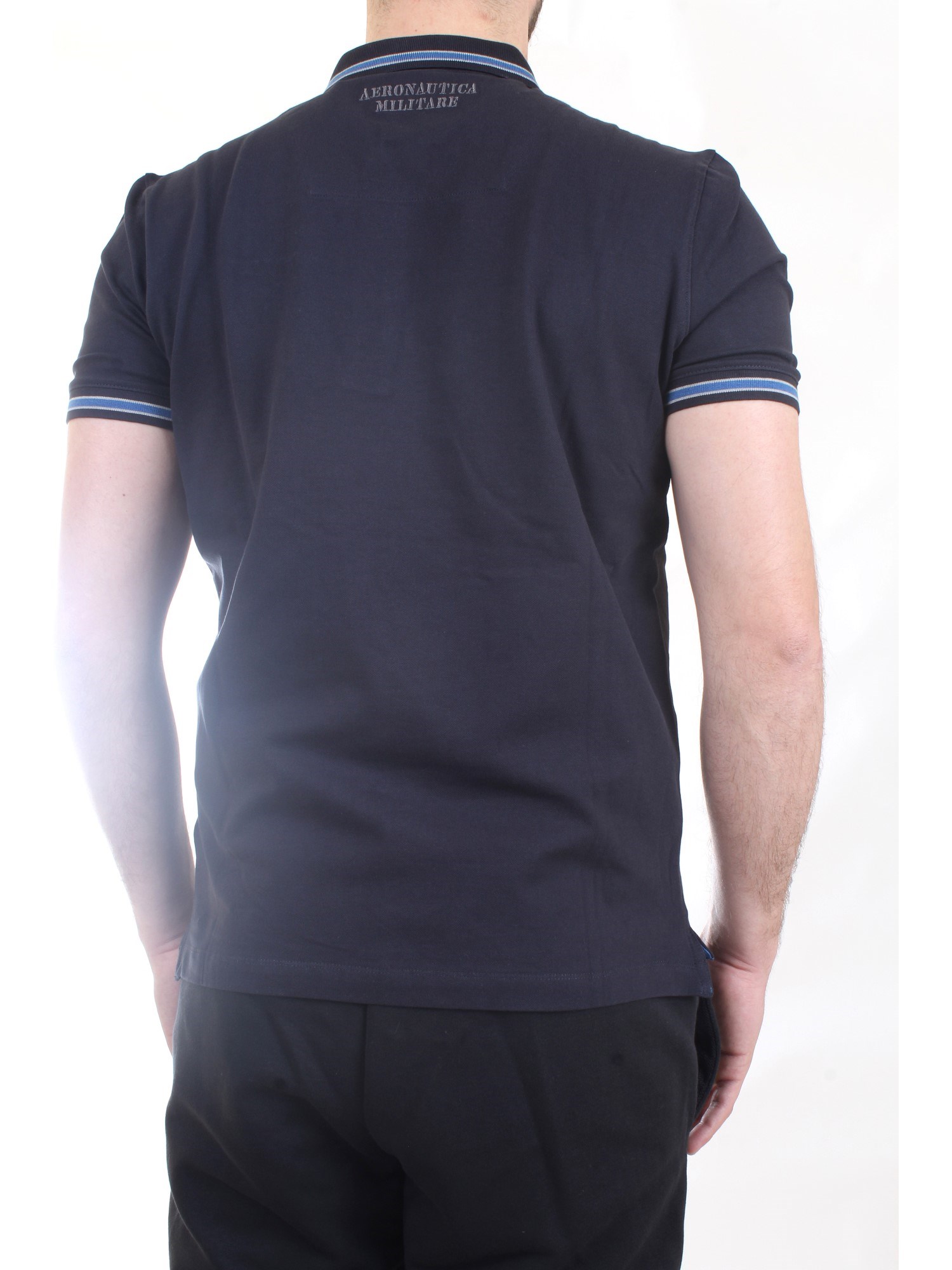 AERONAUTICA MILITARE 221PO1599P191 Blue Clothing Man Polo shirt AERONAUTICA MILITARE 221PO1599P191 Blue Clothing Man Polo shirt