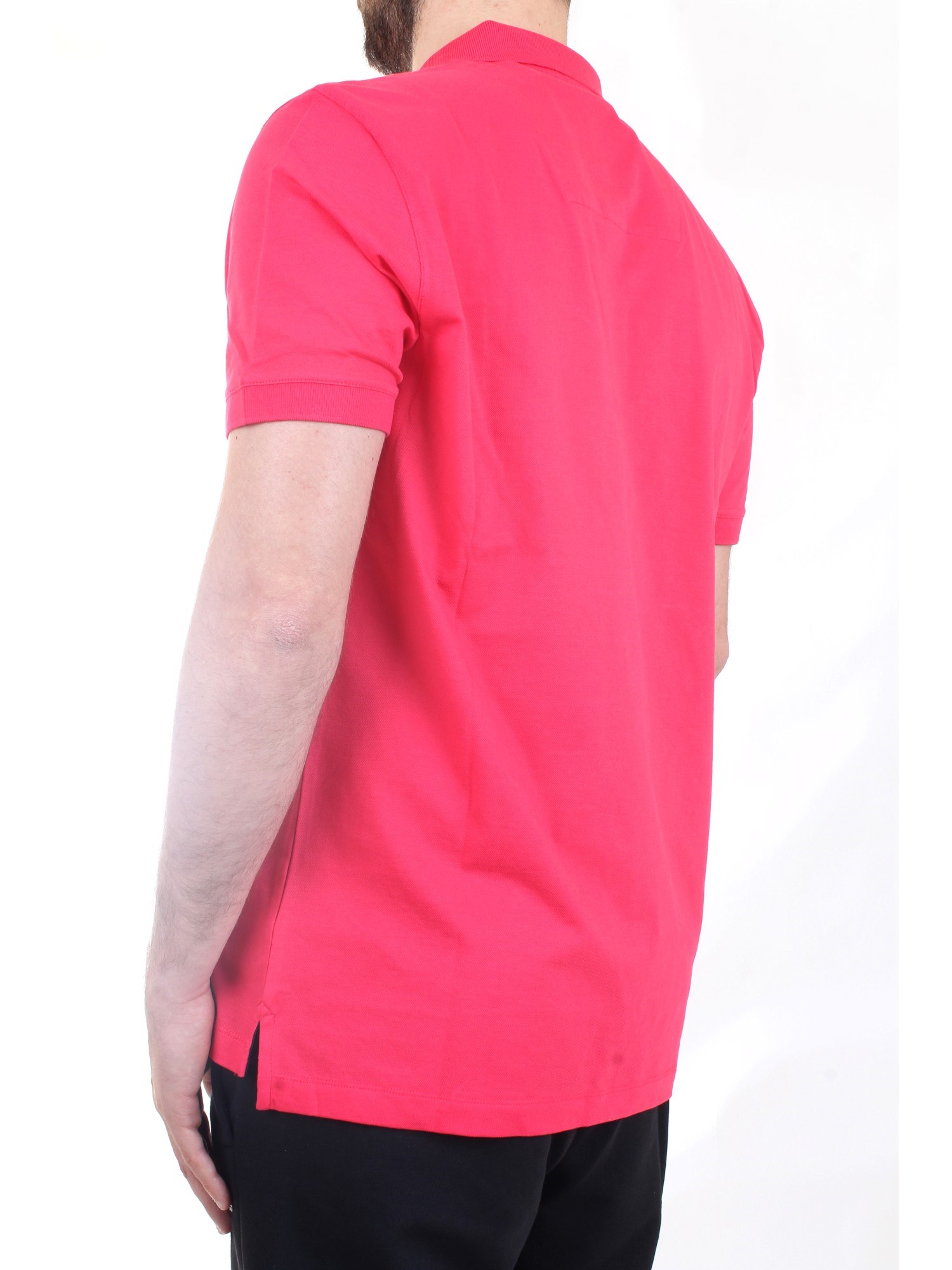 AERONAUTICA MILITARE 221PO1606P178 Coral Clothing Man Polo shirt AERONAUTICA MILITARE 221PO1606P178 Coral Clothing Man Polo shirt