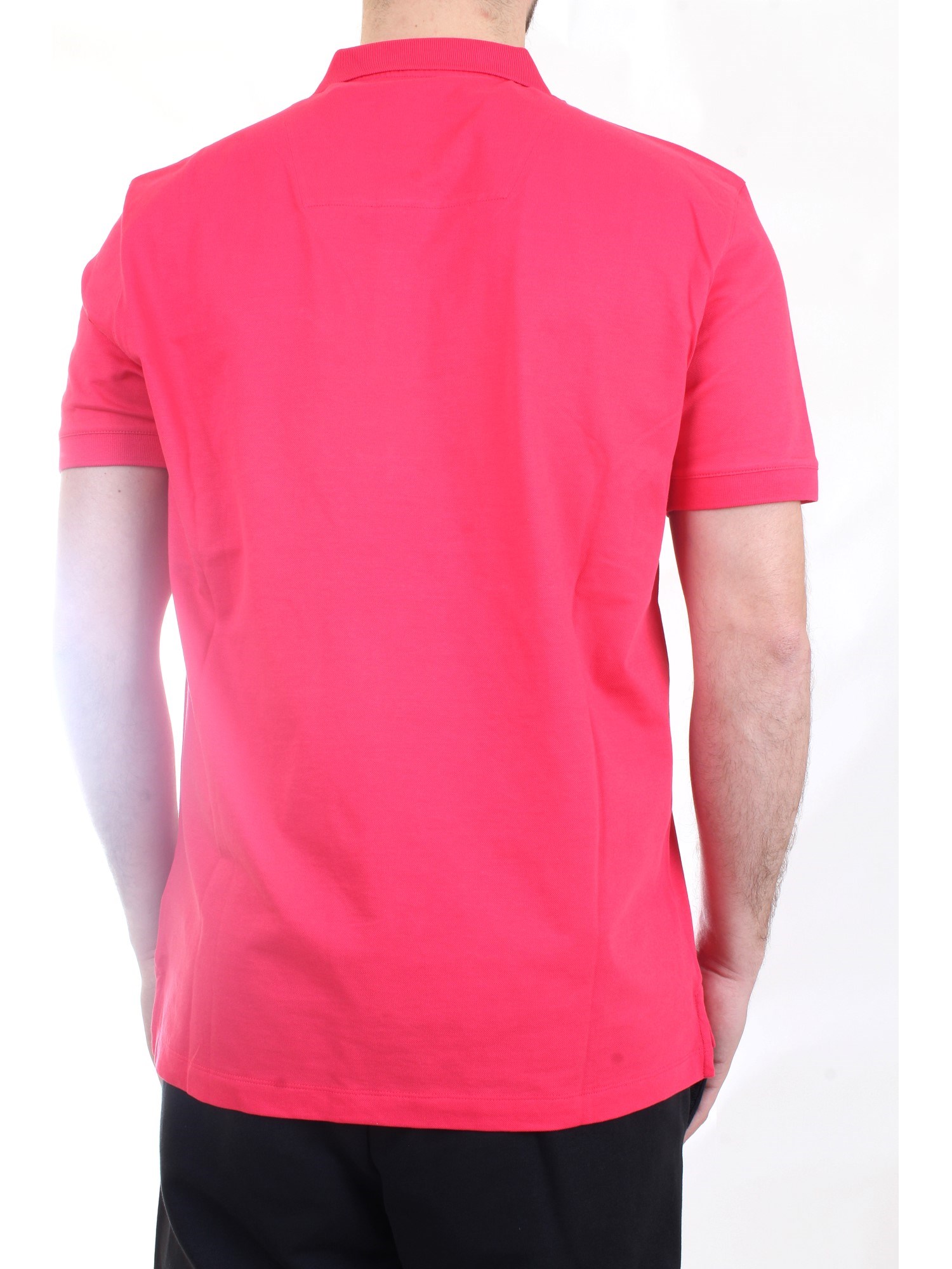 AERONAUTICA MILITARE 221PO1606P178 Coral Clothing Man Polo shirt AERONAUTICA MILITARE 221PO1606P178 Coral Clothing Man Polo shirt