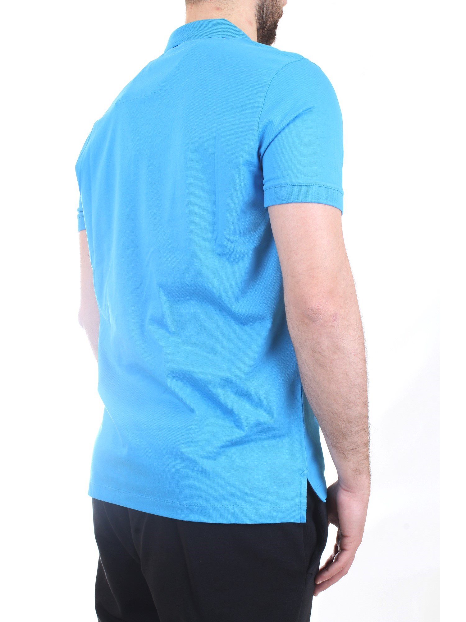 AERONAUTICA MILITARE 221PO1606P178 Turquoise Clothing Man Polo shirt AERONAUTICA MILITARE 221PO1606P178 Turquoise Clothing Man Polo shirt
