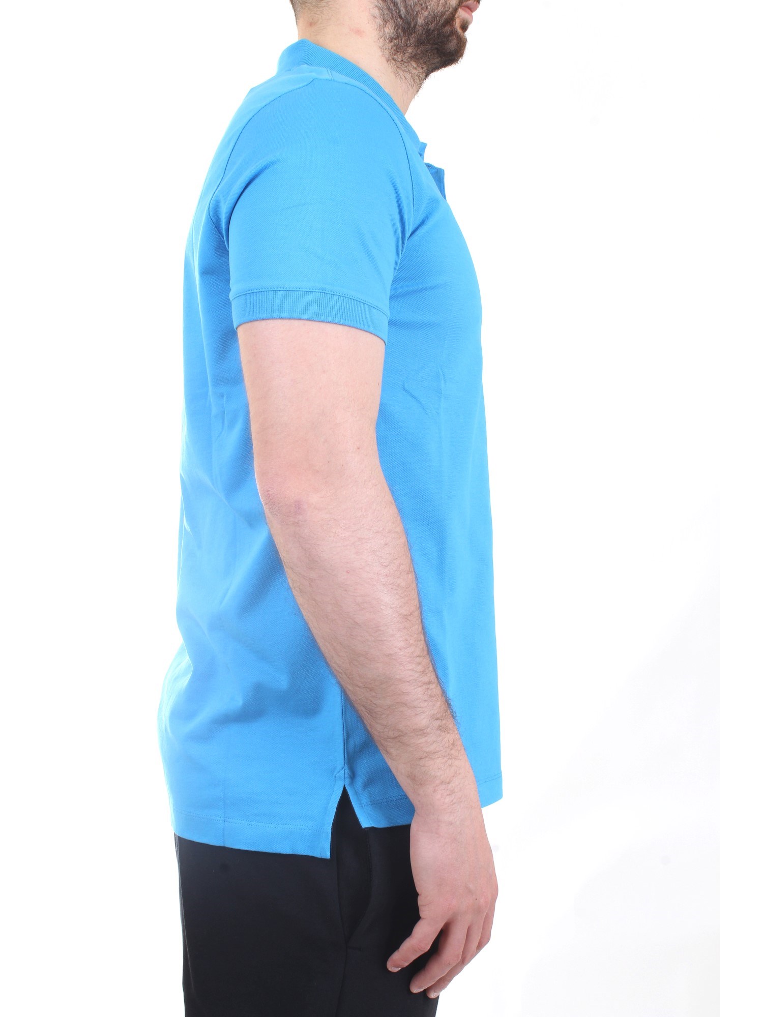 AERONAUTICA MILITARE 221PO1606P178 Turquoise Clothing Man Polo shirt AERONAUTICA MILITARE 221PO1606P178 Turquoise Clothing Man Polo shirt