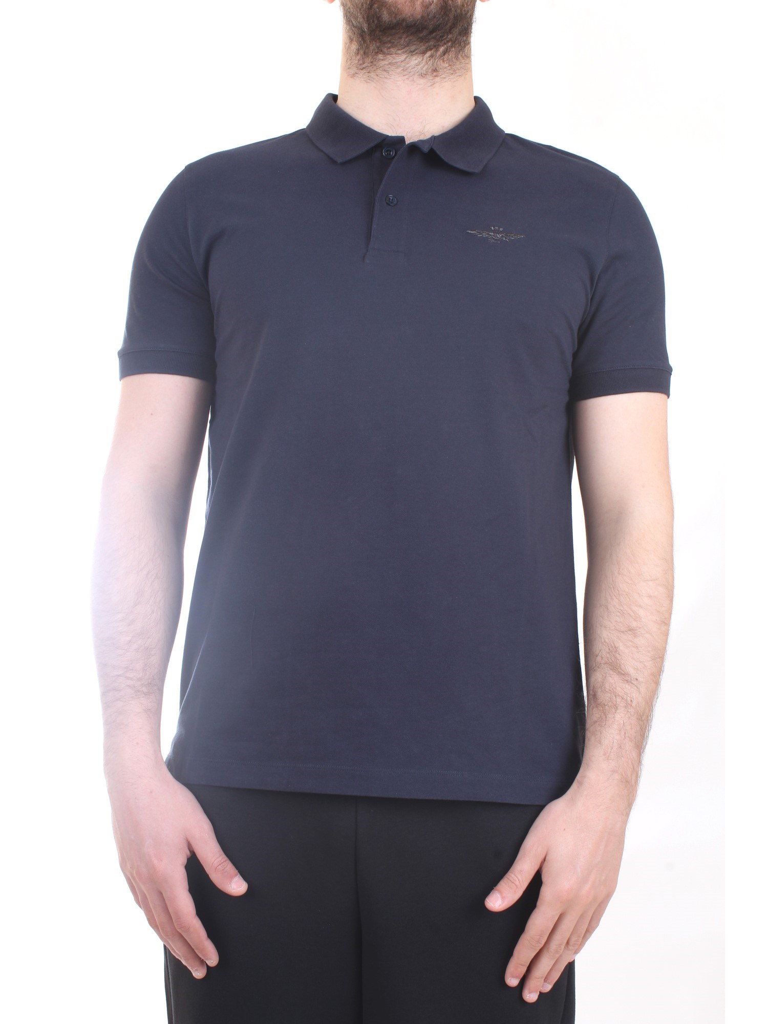 AERONAUTICA MILITARE 221PO1606P178 Blue Clothing Man Polo shirt AERONAUTICA MILITARE 221PO1606P178 Blue Clothing Man Polo shirt