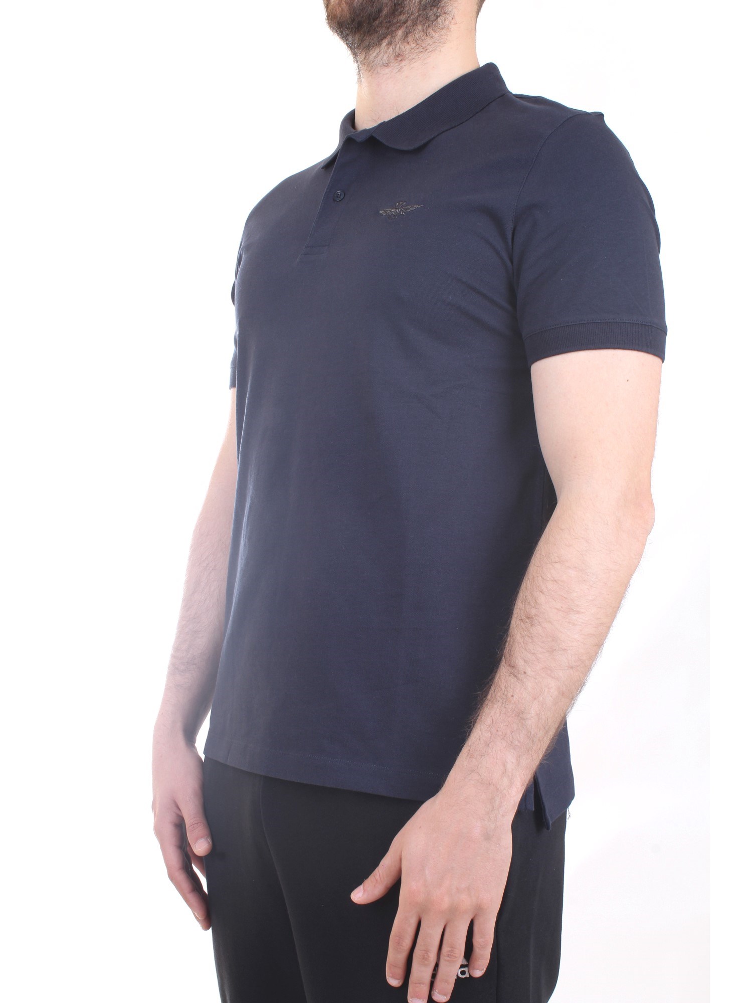 AERONAUTICA MILITARE 221PO1606P178 Blue Clothing Man Polo shirt AERONAUTICA MILITARE 221PO1606P178 Blue Clothing Man Polo shirt