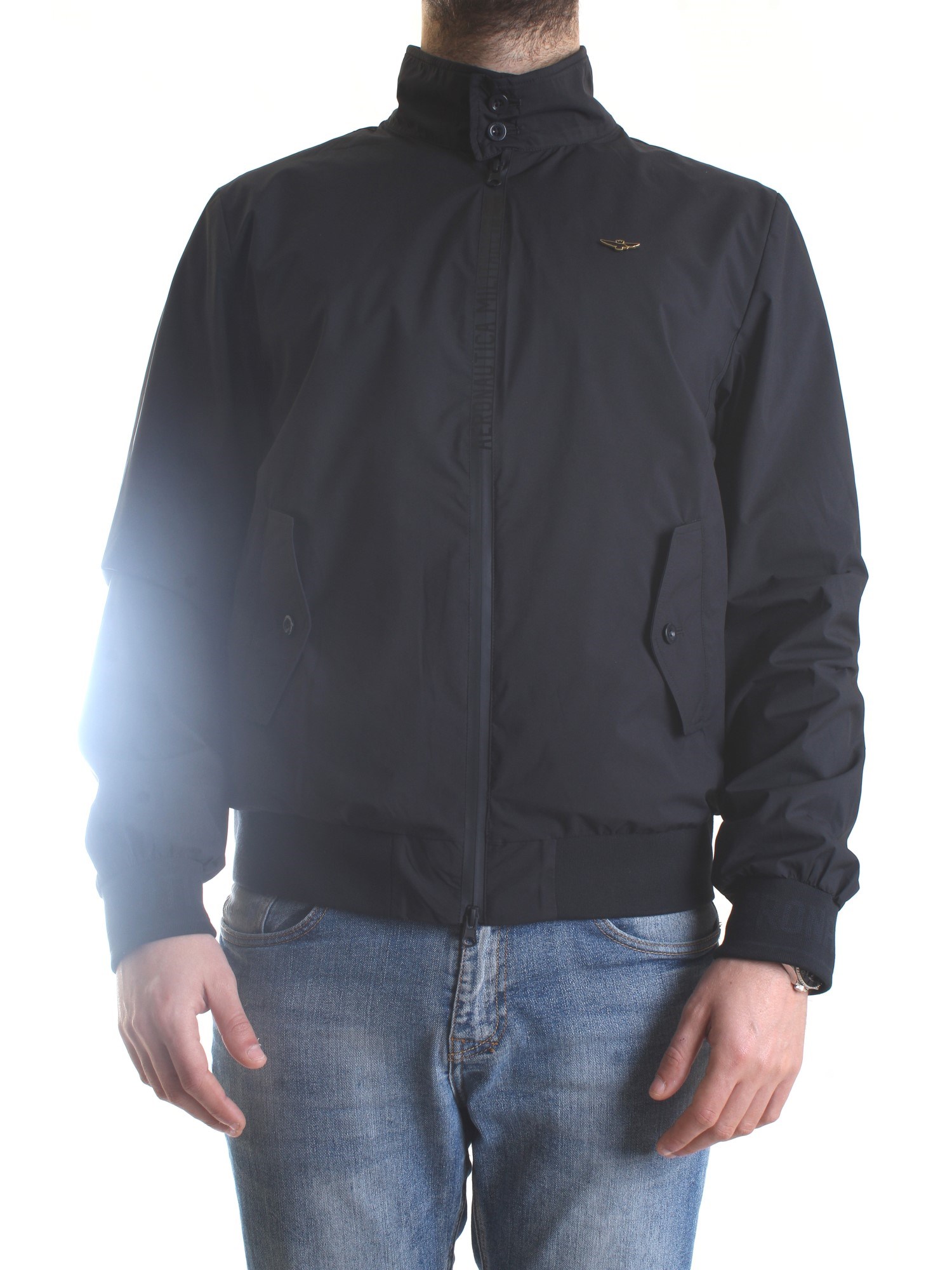 AERONAUTICA MILITARE 221AB2005CT2934 Dark blue Clothing Man Jacket AERONAUTICA MILITARE 221AB2005CT2934 Dark blue Clothing Man Jacket