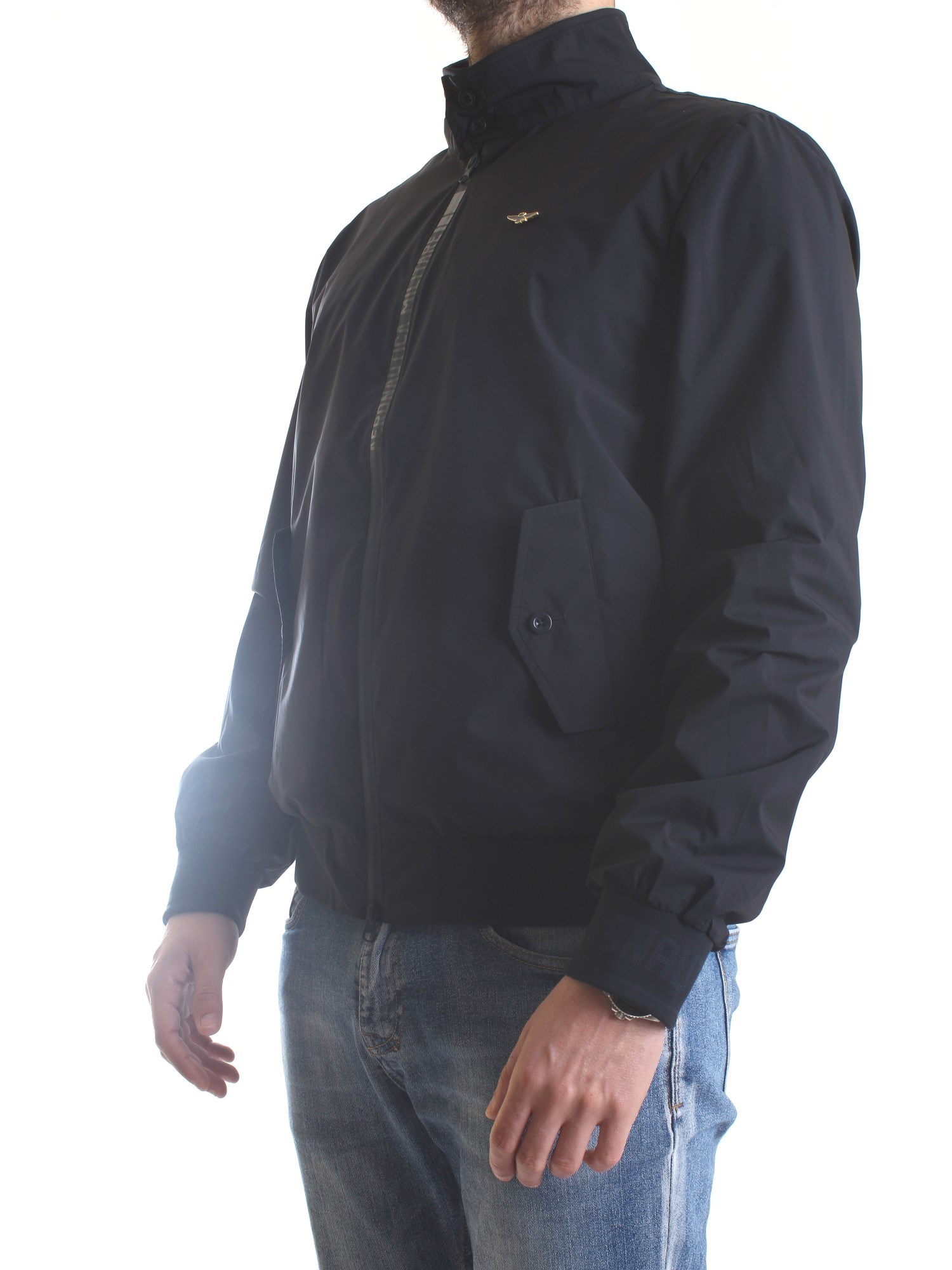 AERONAUTICA MILITARE 221AB2005CT2934 Dark blue Clothing Man Jacket AERONAUTICA MILITARE 221AB2005CT2934 Dark blue Clothing Man Jacket