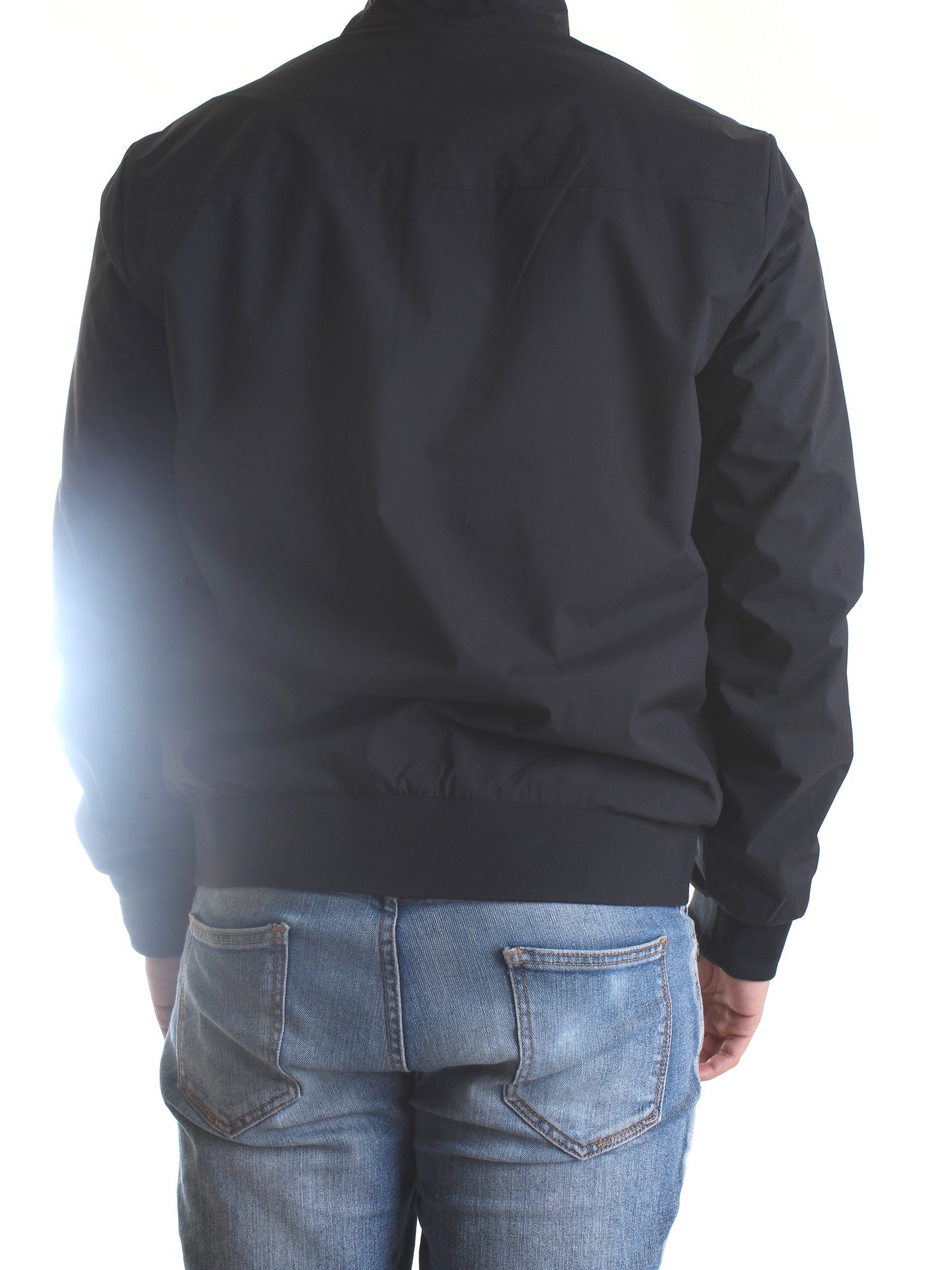 AERONAUTICA MILITARE 221AB2005CT2934 Dark blue Clothing Man Jacket AERONAUTICA MILITARE 221AB2005CT2934 Dark blue Clothing Man Jacket
