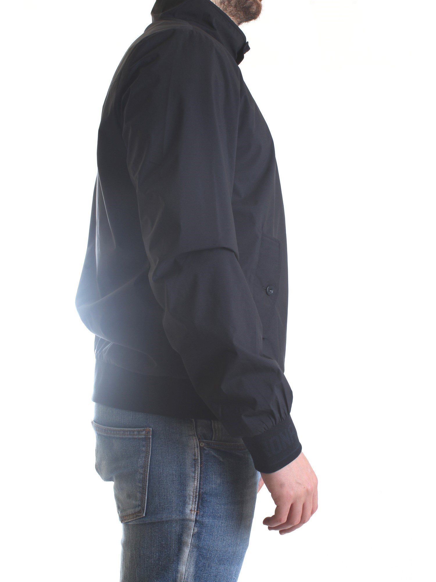 AERONAUTICA MILITARE 221AB2005CT2934 Dark blue Clothing Man Jacket AERONAUTICA MILITARE 221AB2005CT2934 Dark blue Clothing Man Jacket