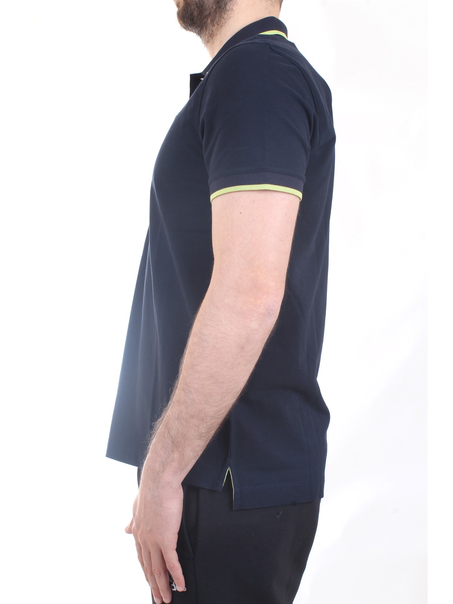AERONAUTICA MILITARE 221PO1604P82 Blue Clothing Man Polo shirt AERONAUTICA MILITARE 221PO1604P82 Blue Clothing Man Polo shirt