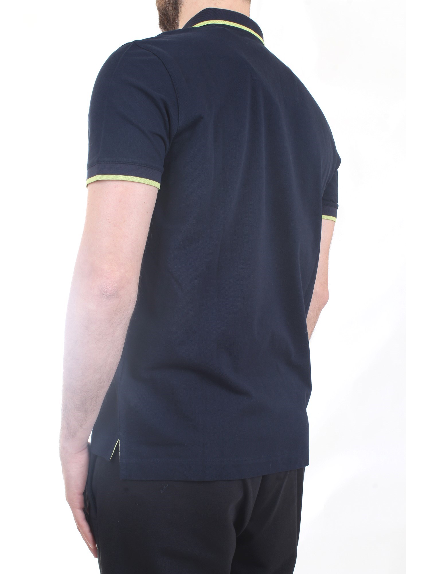 AERONAUTICA MILITARE 221PO1604P82 Blue Clothing Man Polo shirt AERONAUTICA MILITARE 221PO1604P82 Blue Clothing Man Polo shirt
