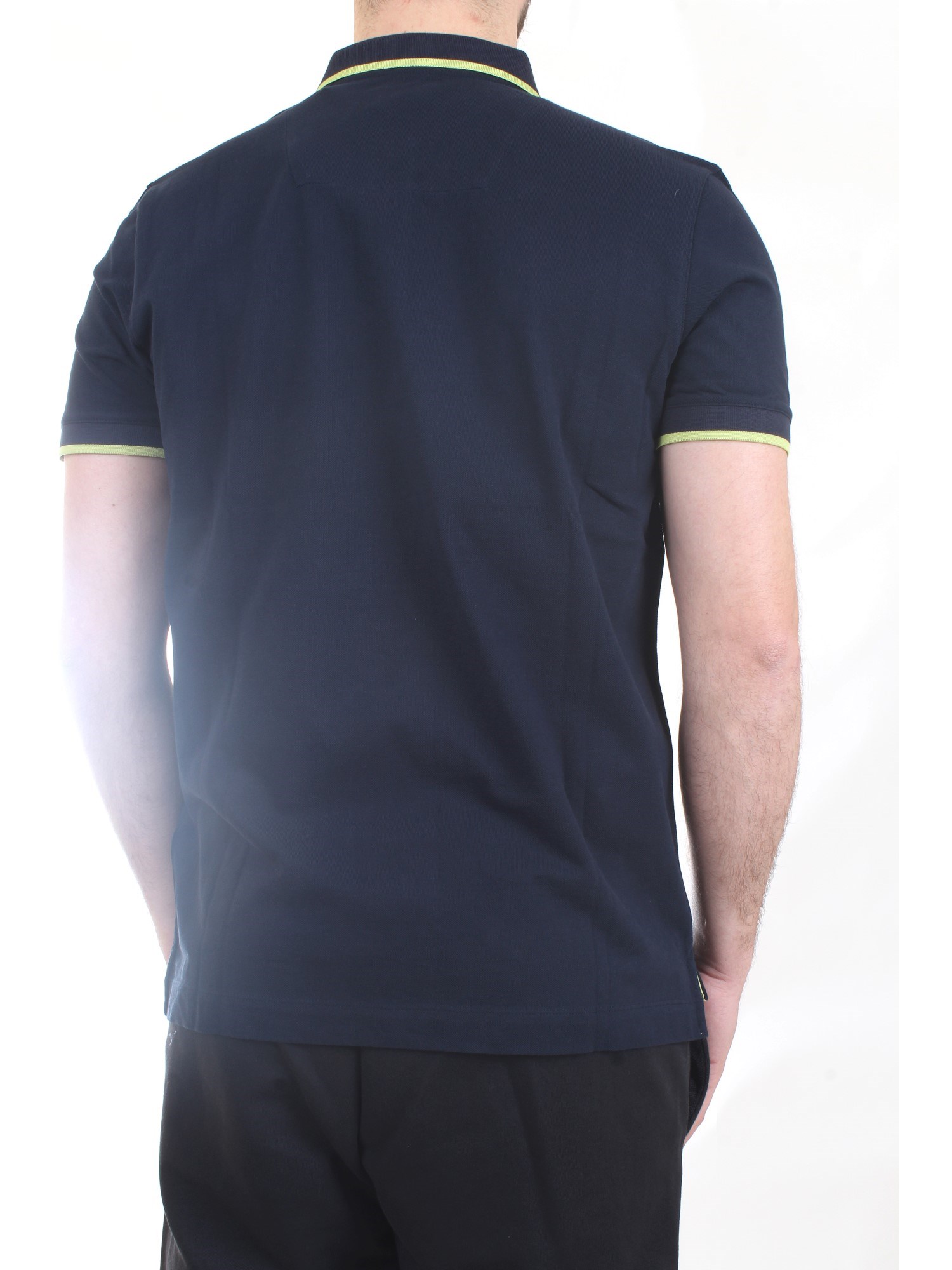 AERONAUTICA MILITARE 221PO1604P82 Blue Clothing Man Polo shirt AERONAUTICA MILITARE 221PO1604P82 Blue Clothing Man Polo shirt