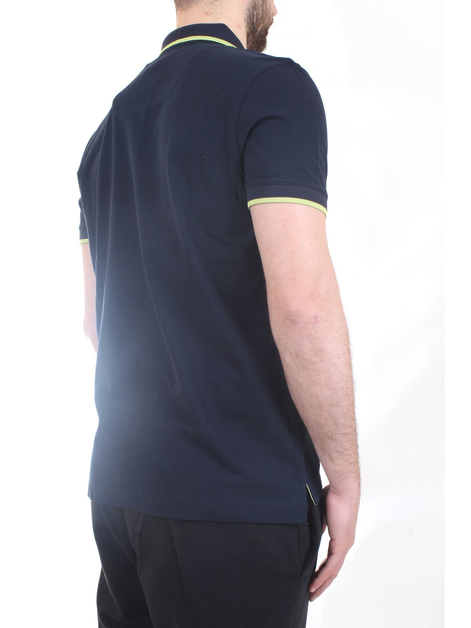 AERONAUTICA MILITARE 221PO1604P82 Blue Clothing Man Polo shirt AERONAUTICA MILITARE 221PO1604P82 Blue Clothing Man Polo shirt