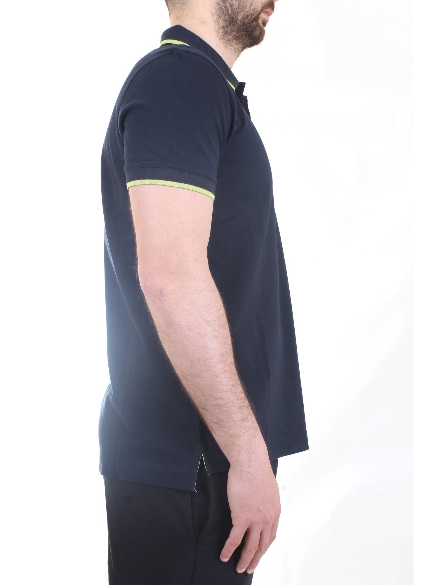AERONAUTICA MILITARE 221PO1604P82 Blue Clothing Man Polo shirt AERONAUTICA MILITARE 221PO1604P82 Blue Clothing Man Polo shirt