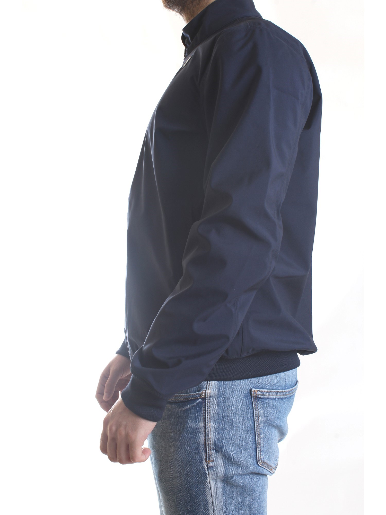 K-WAY K111PSW Blue Clothing Man Jacket K-WAY K111PSW Blue Clothing Man Jacket