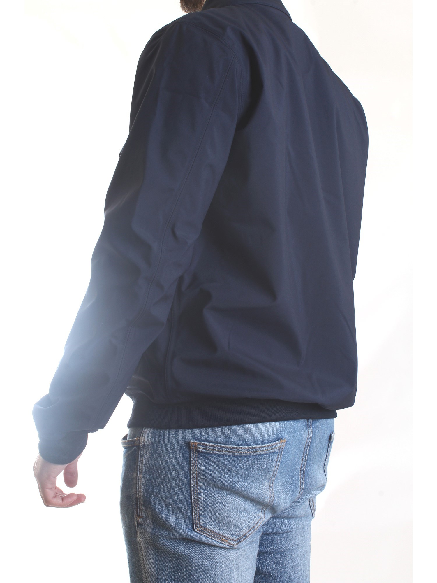 K-WAY K111PSW Blue Clothing Man Jacket K-WAY K111PSW Blue Clothing Man Jacket