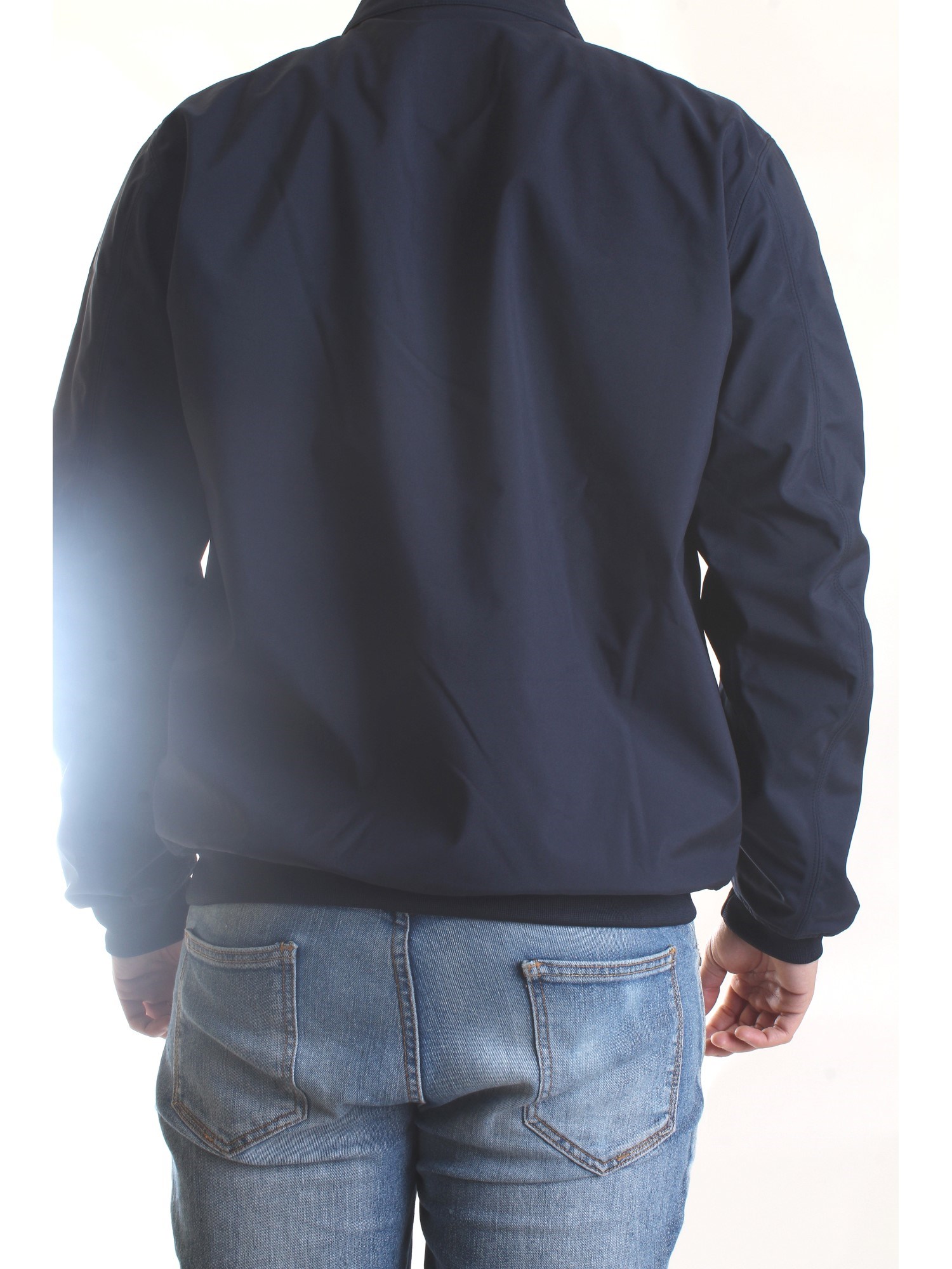K-WAY K111PSW Blue Clothing Man Jacket K-WAY K111PSW Blue Clothing Man Jacket